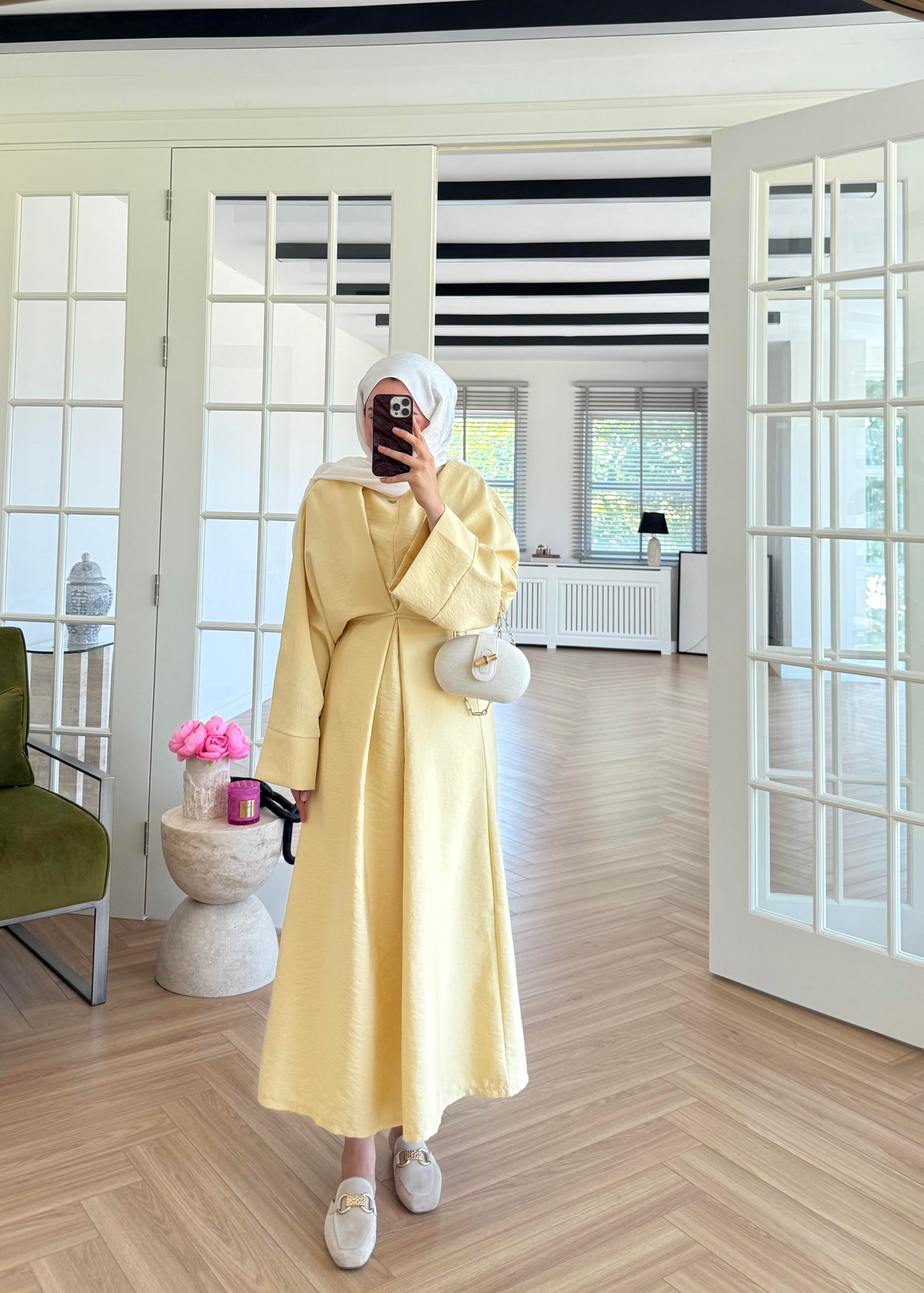 Jade Elbise Butter Yellow