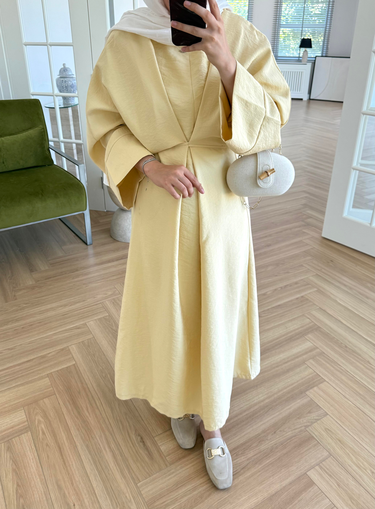 Jade Elbise Butter Yellow