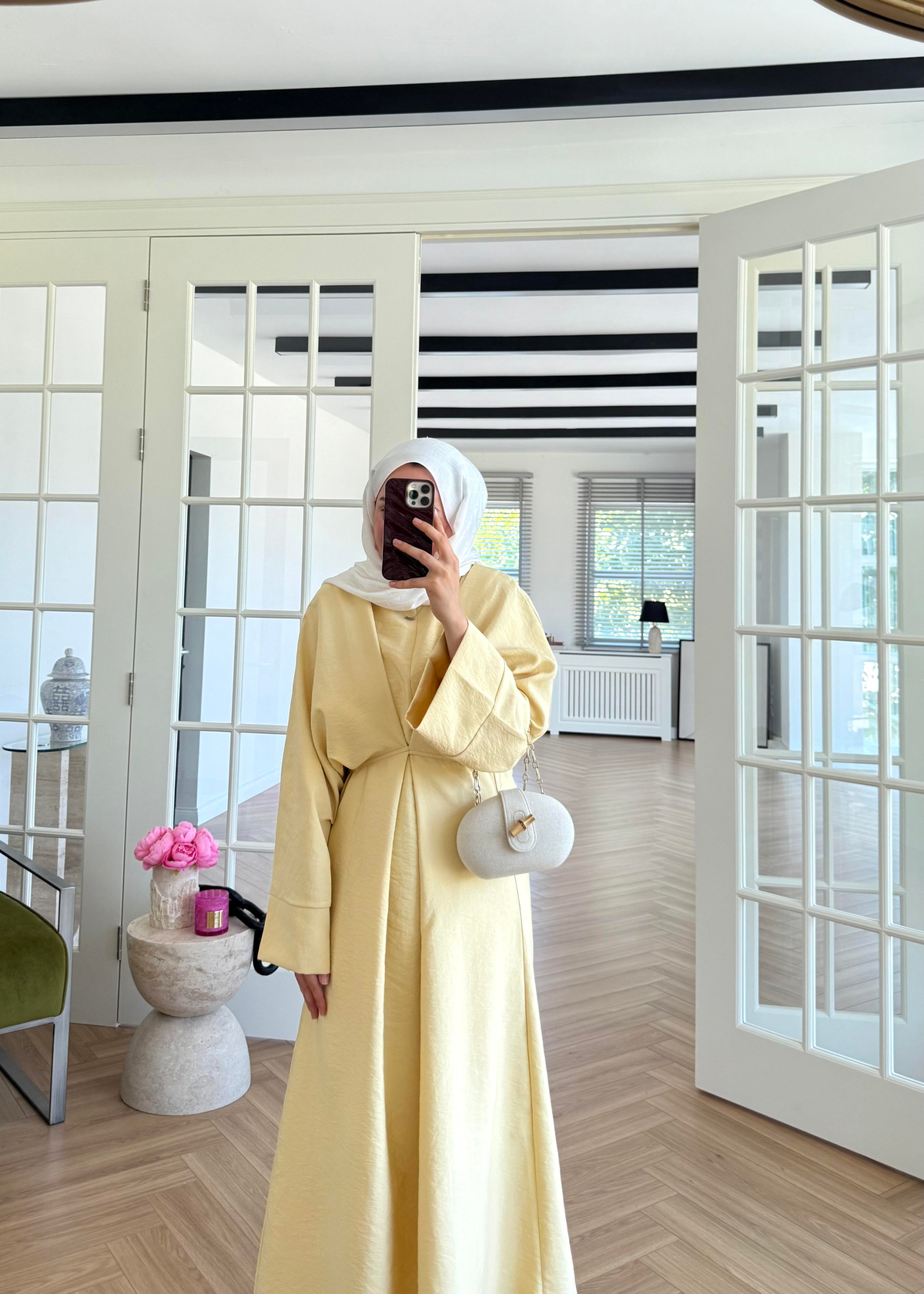 Jade Elbise Butter Yellow