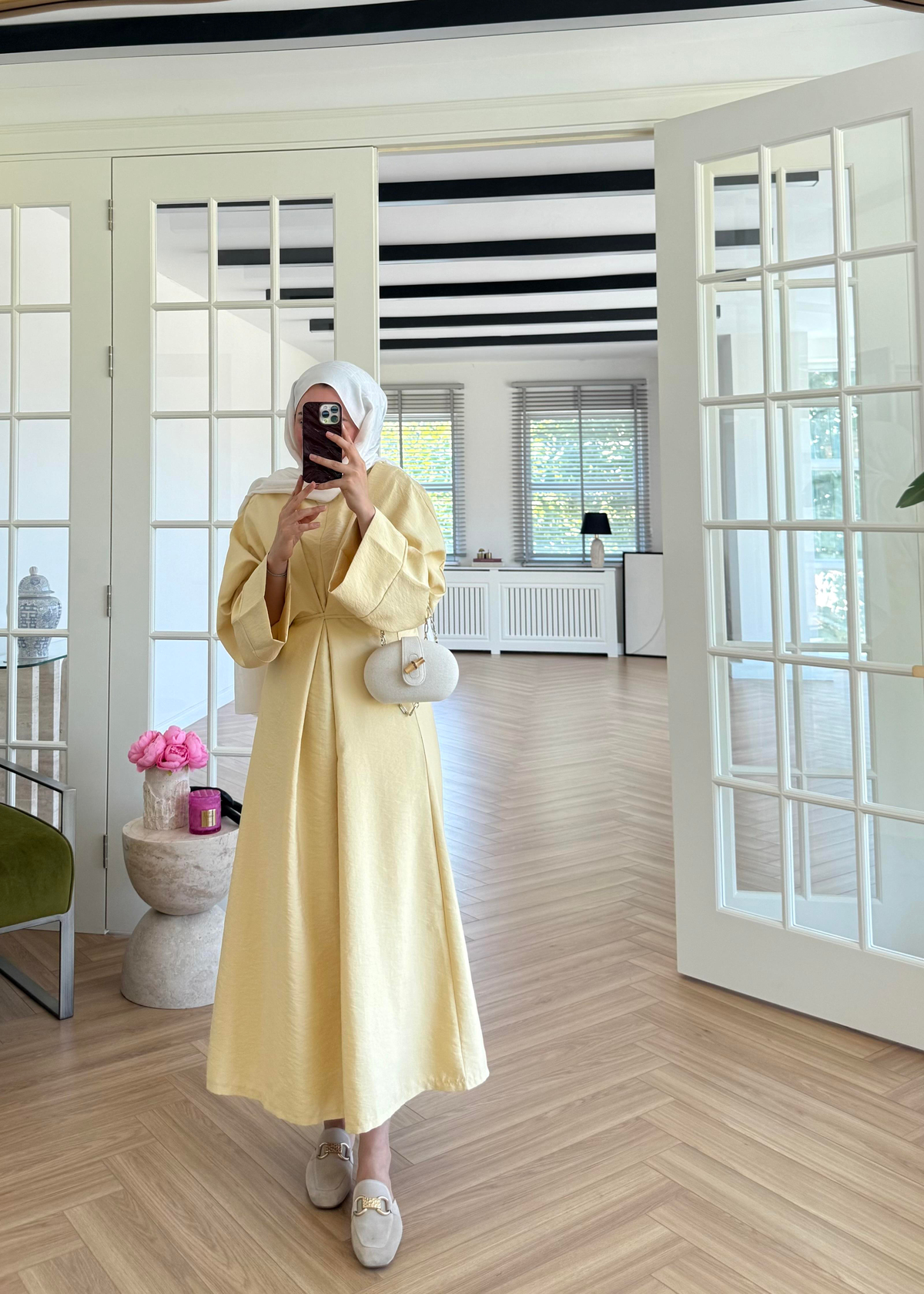 Jade Elbise Butter Yellow