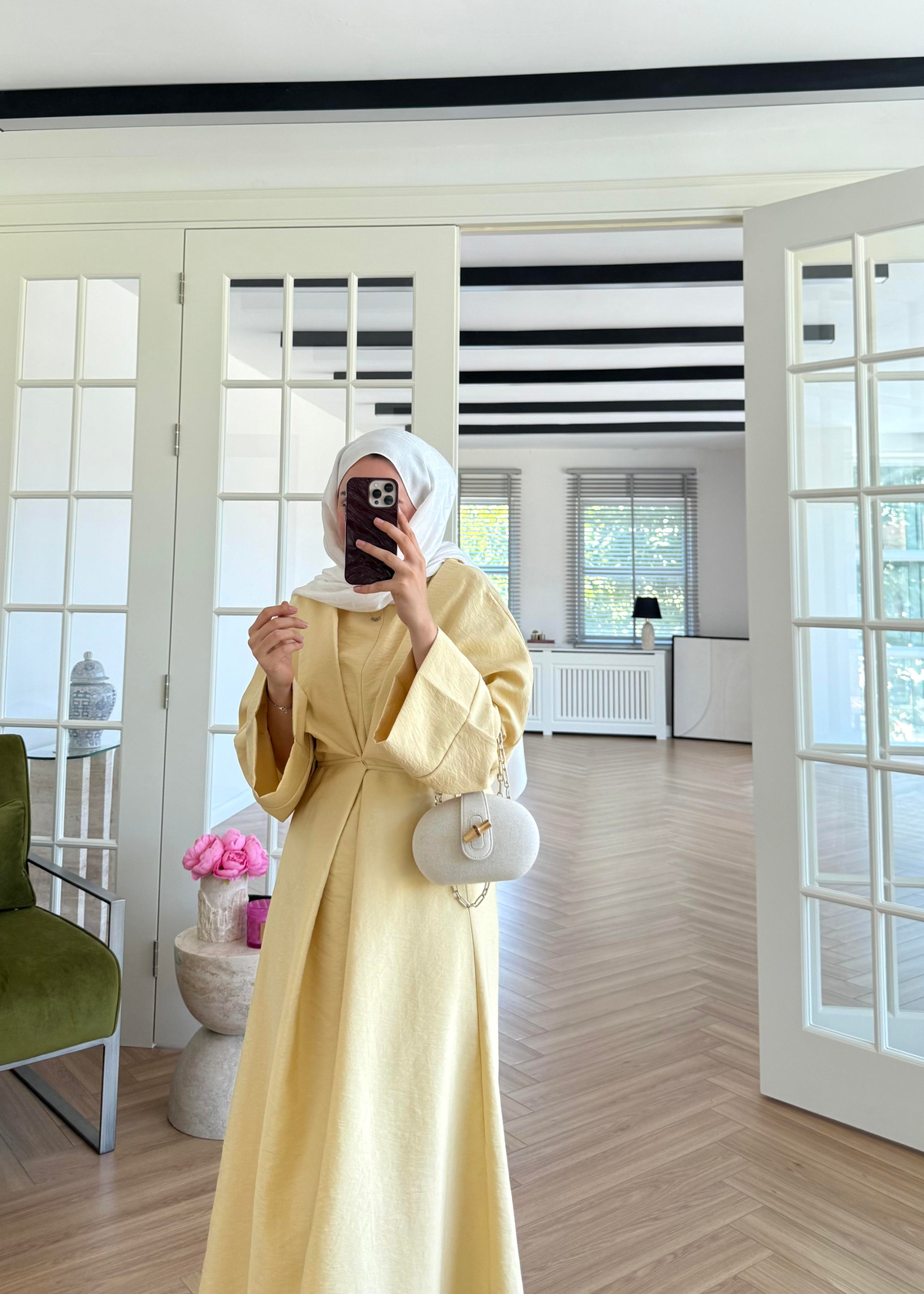 Jade Elbise Butter Yellow