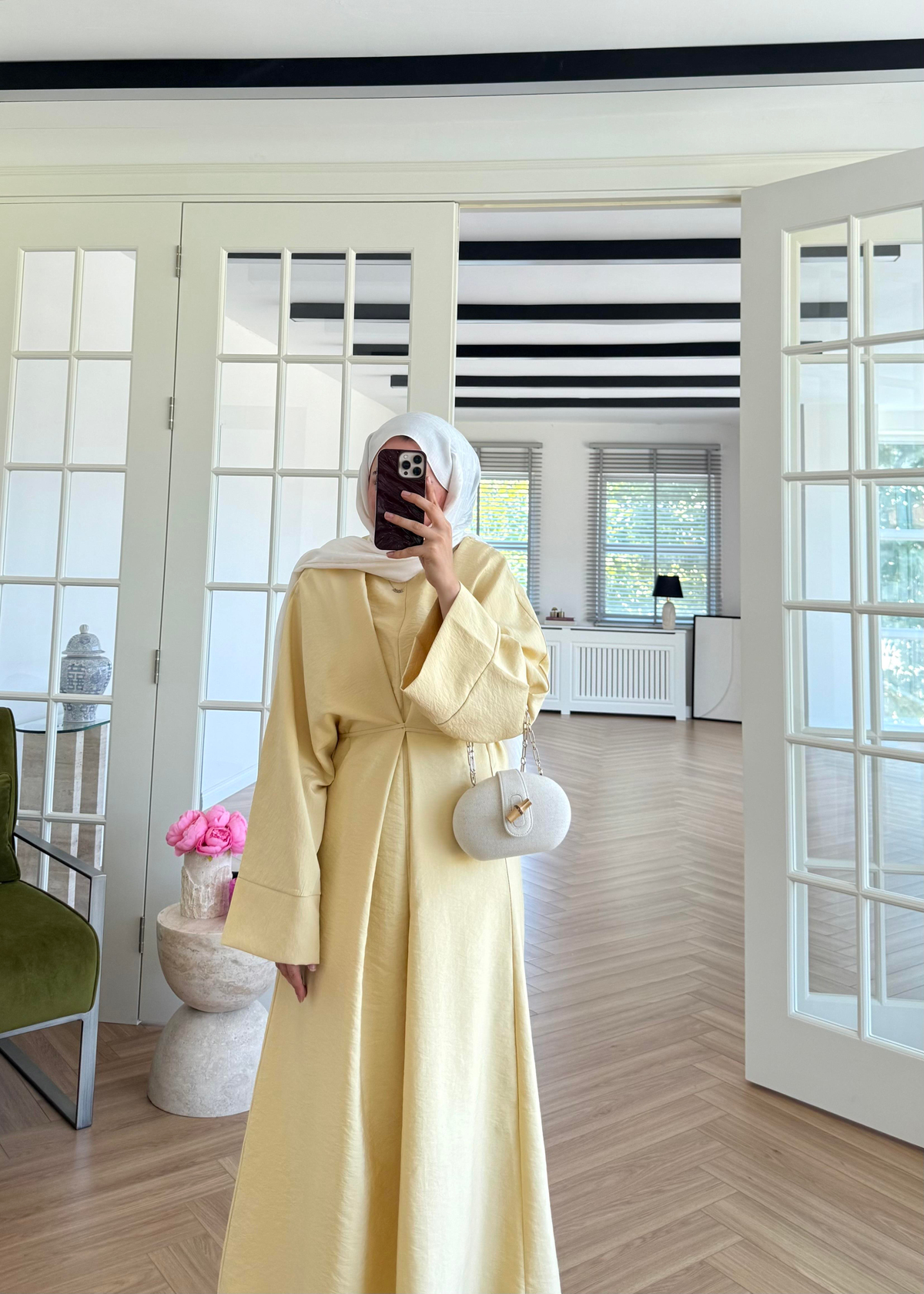 Jade Elbise Butter Yellow