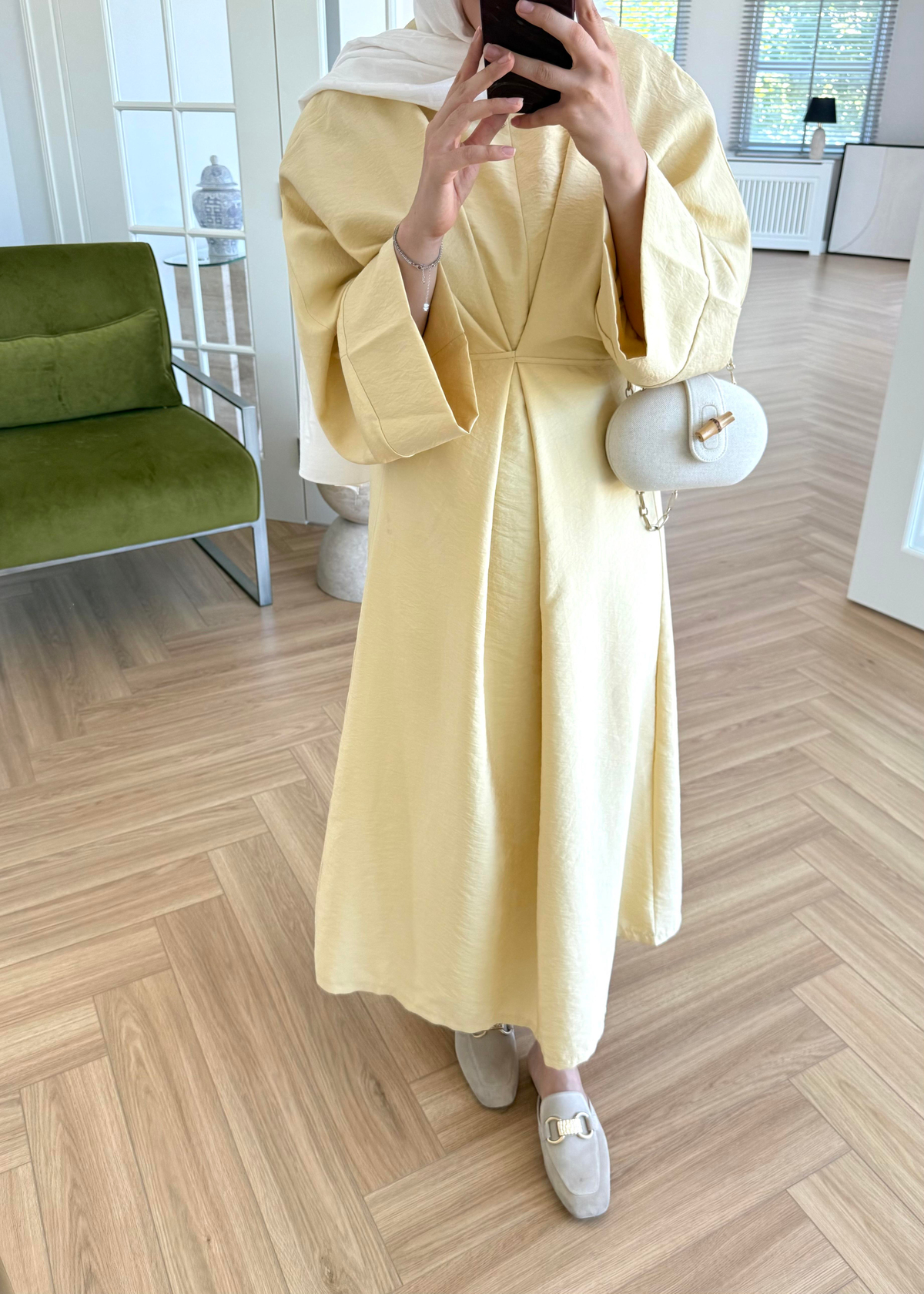 Jade Elbise Butter Yellow