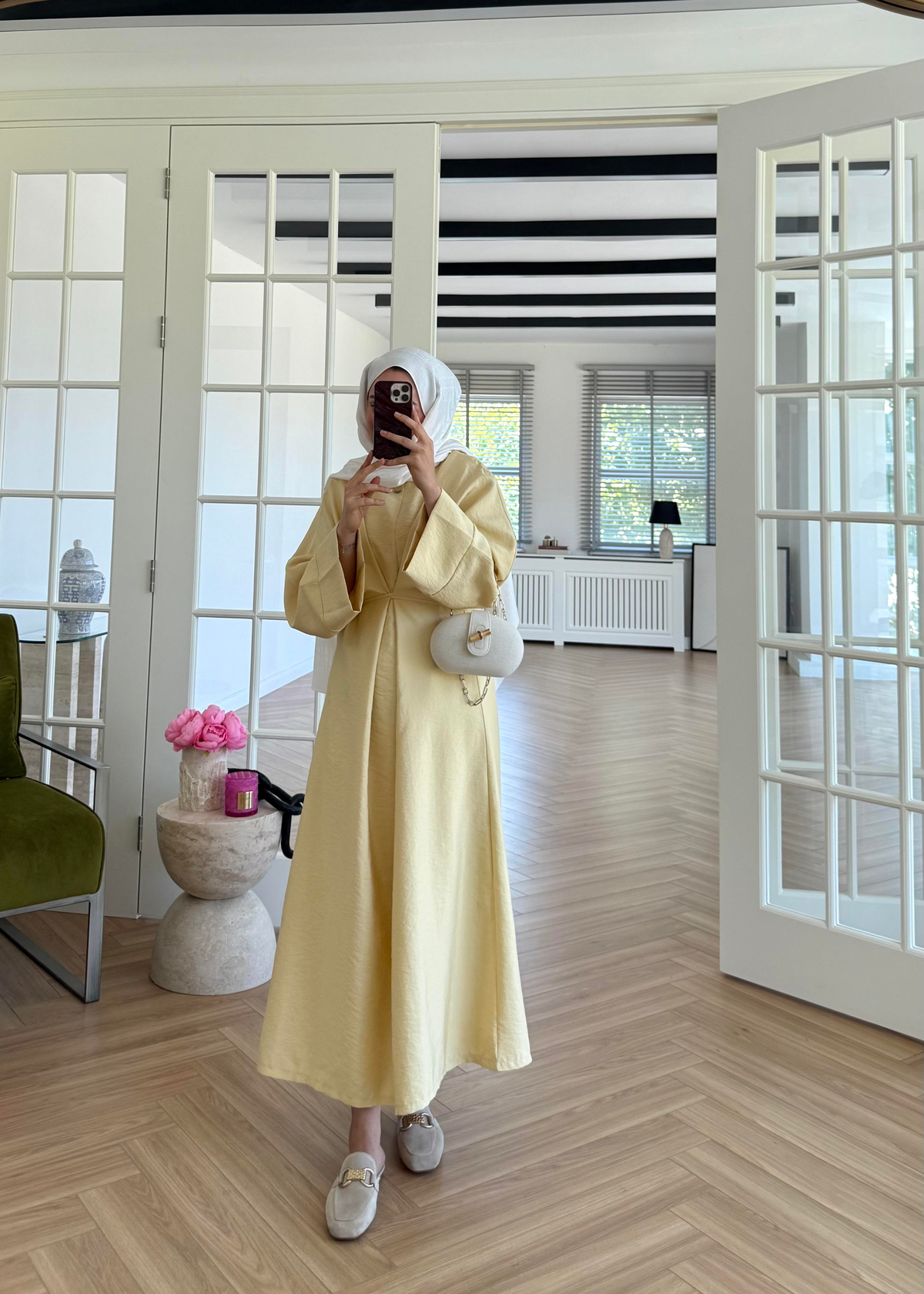 Jade Elbise Butter Yellow