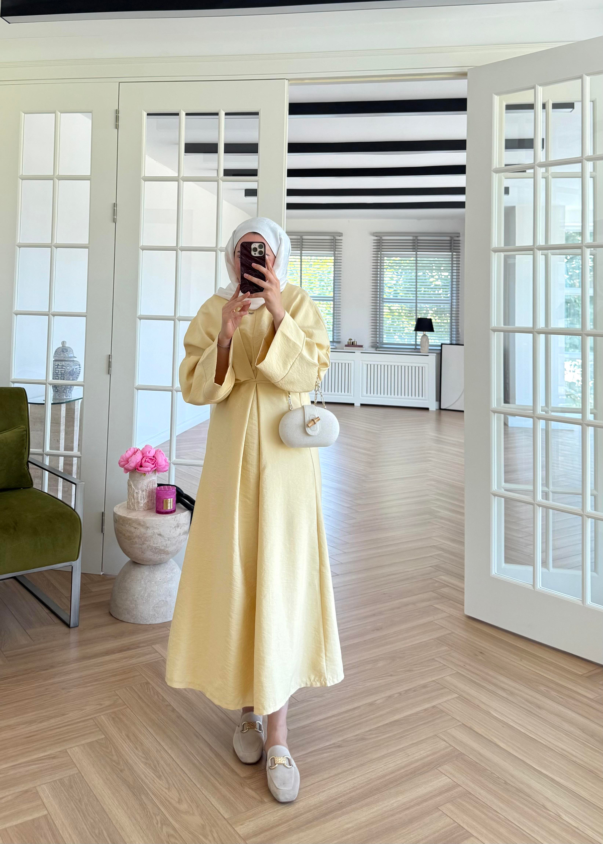 Jade Elbise Butter Yellow