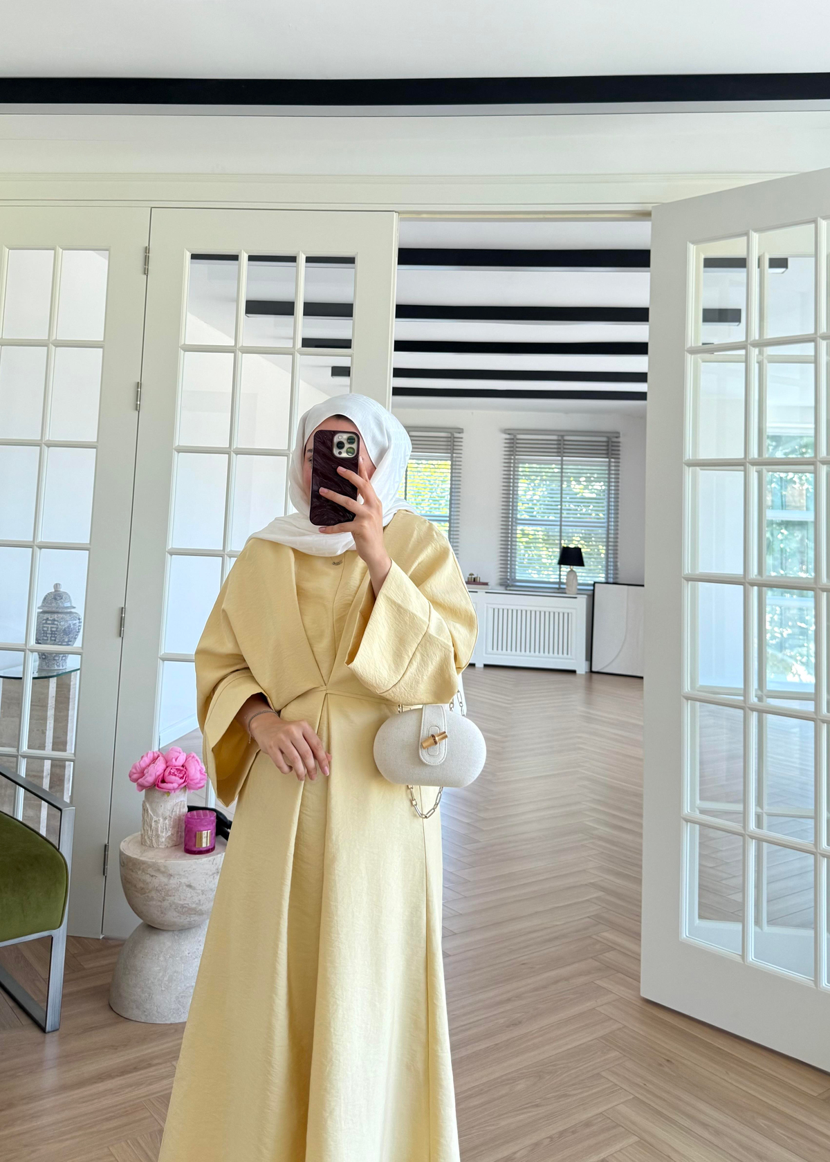 Jade Elbise Butter Yellow