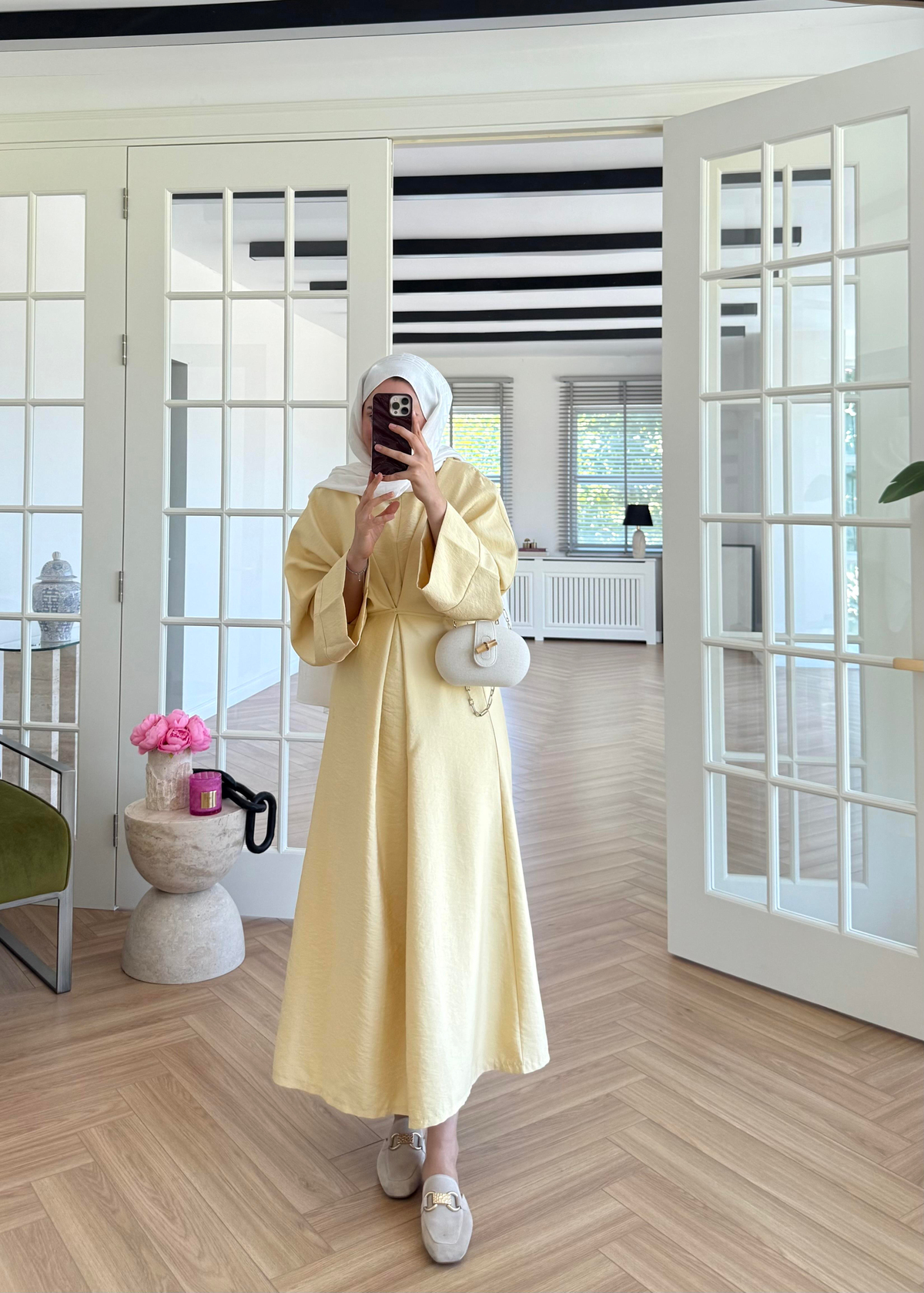 Jade Elbise Butter Yellow