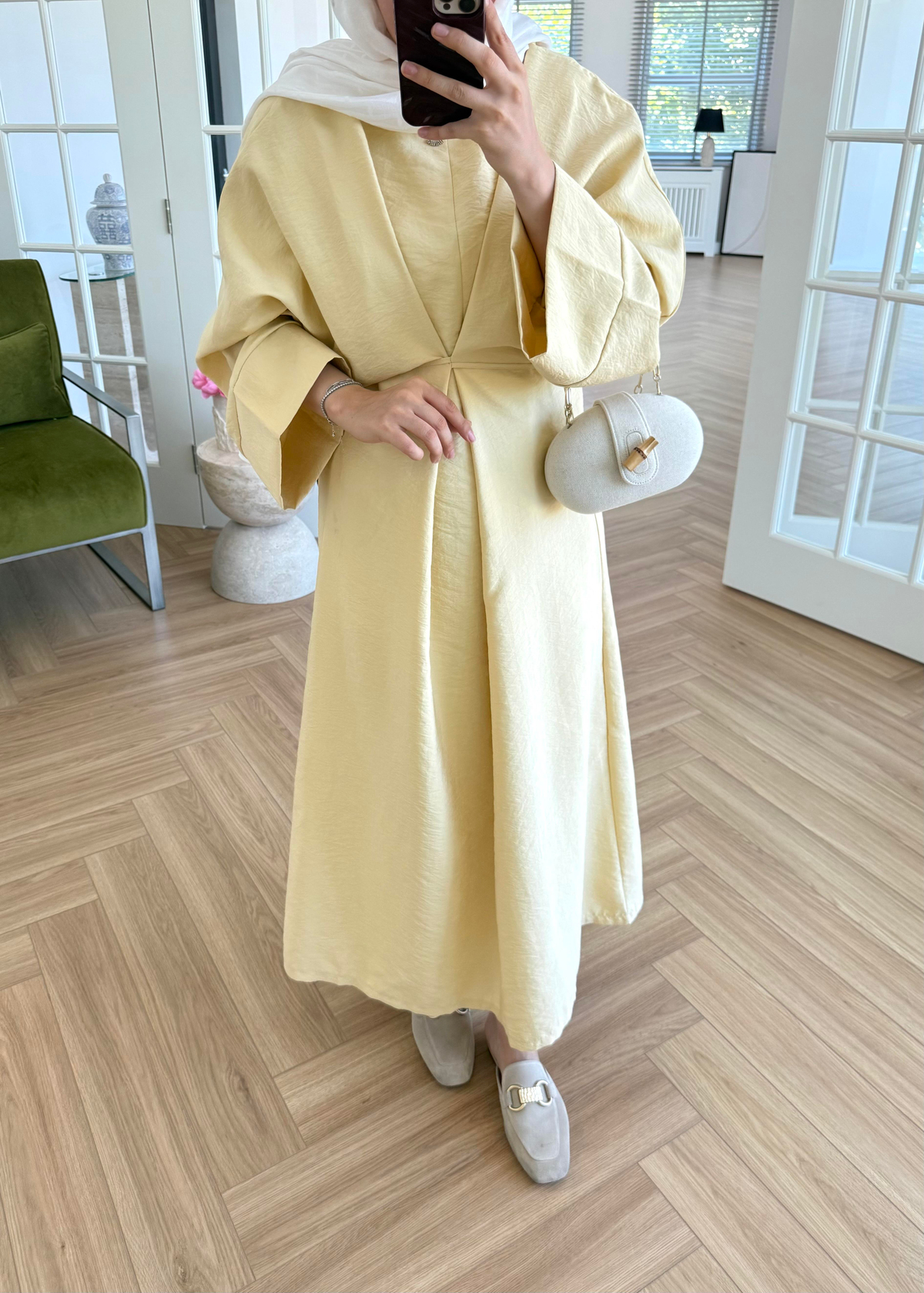 Jade Elbise Butter Yellow