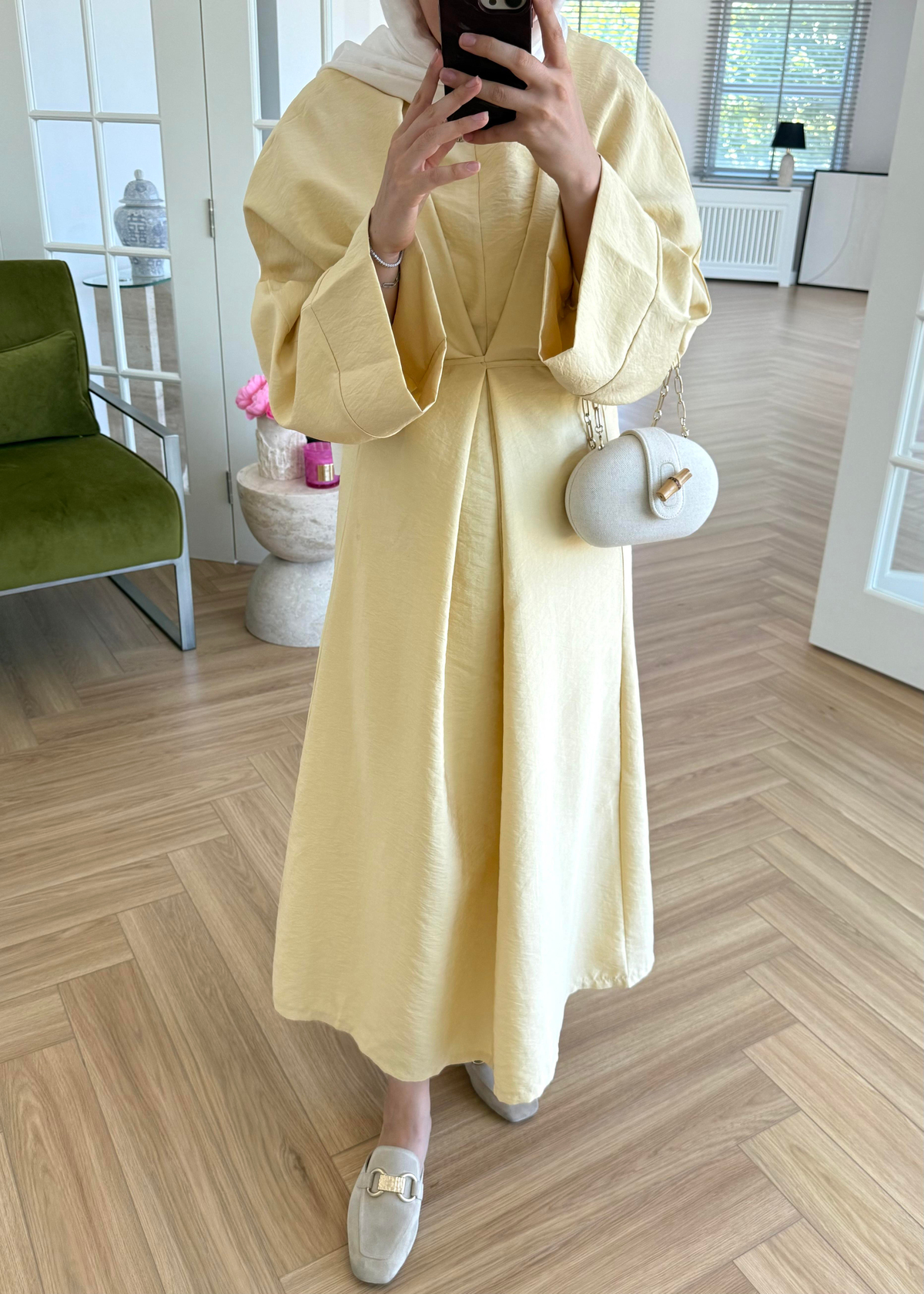 Jade Elbise Butter Yellow