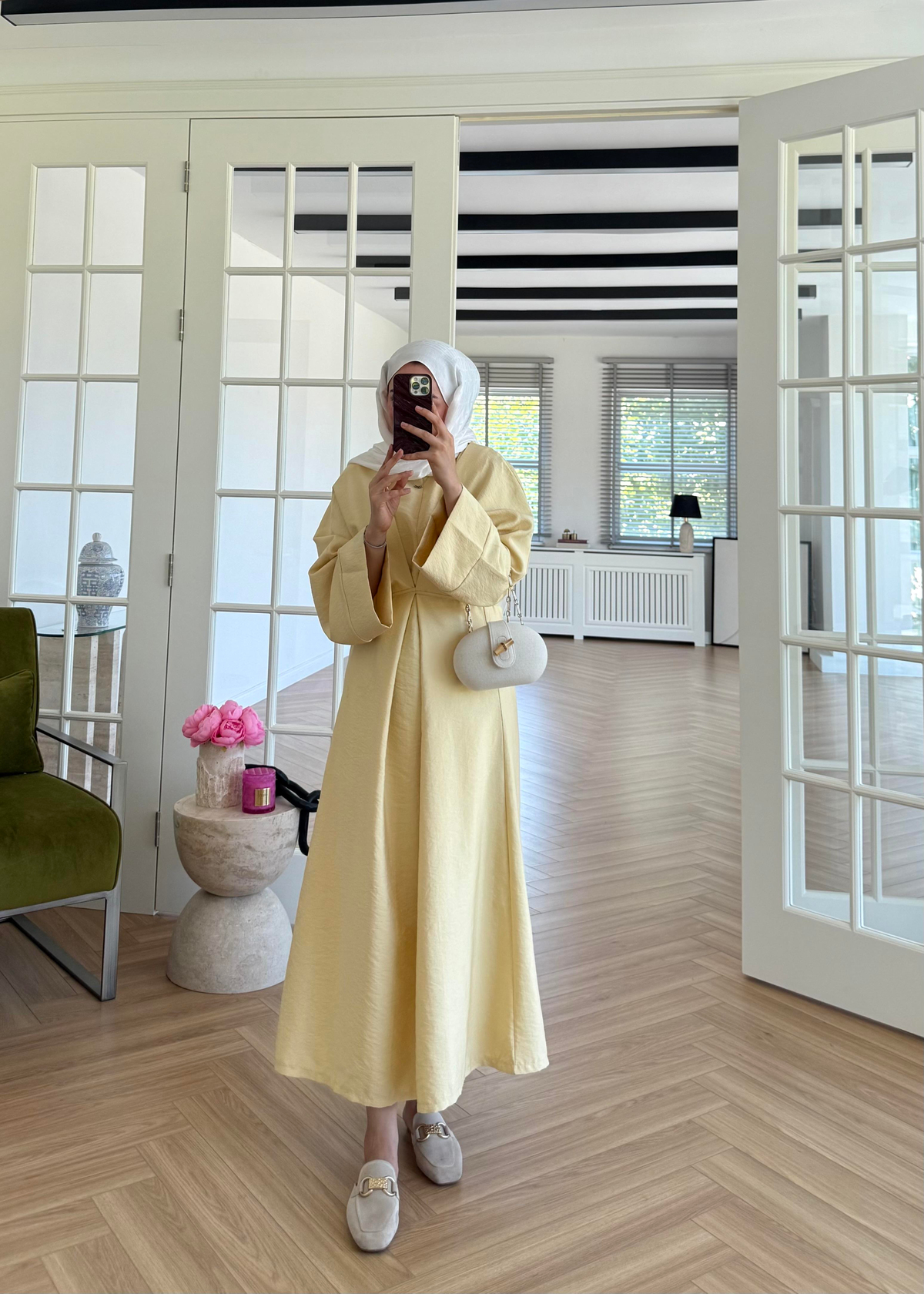 Jade Elbise Butter Yellow