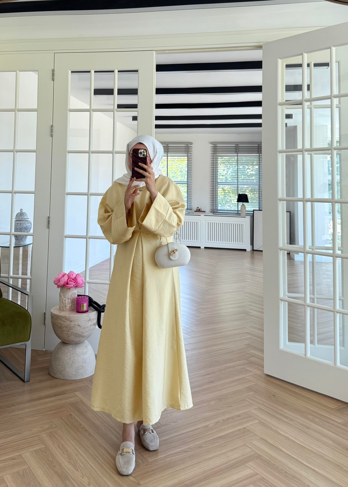 Jade Elbise Butter Yellow