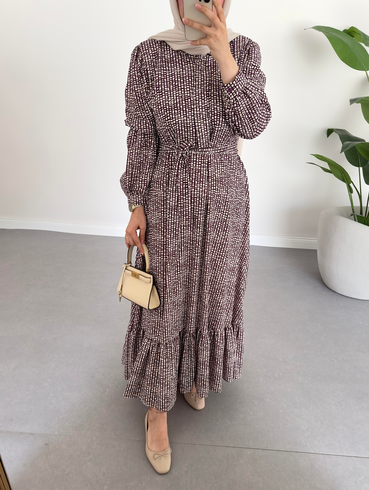 Jessica Kare Elbise Bordo
