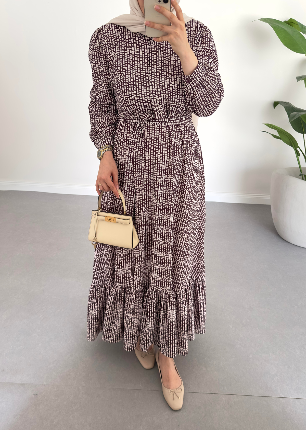 Jessica Kare Elbise Bordo