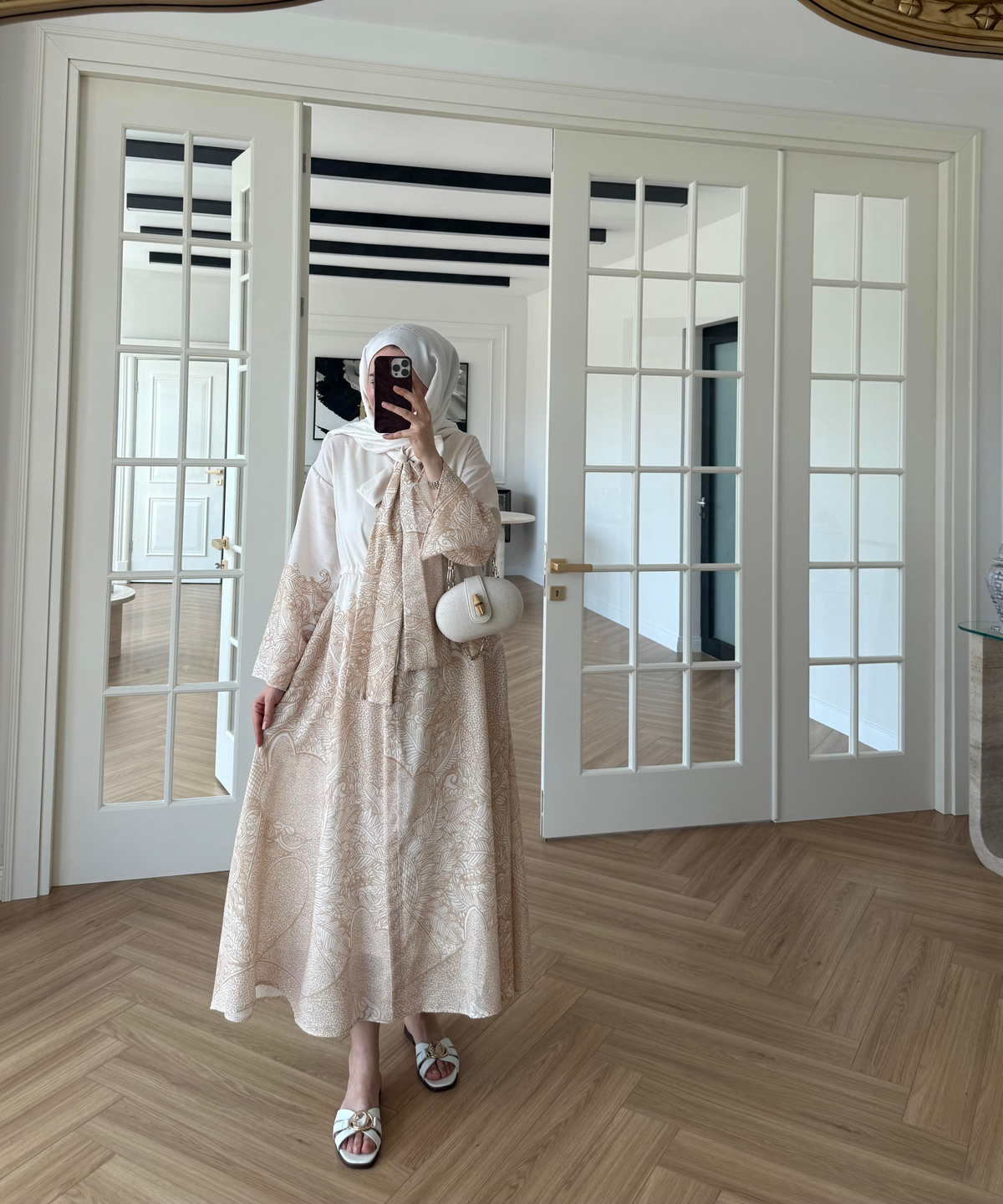 Ketenia Elbise Olive