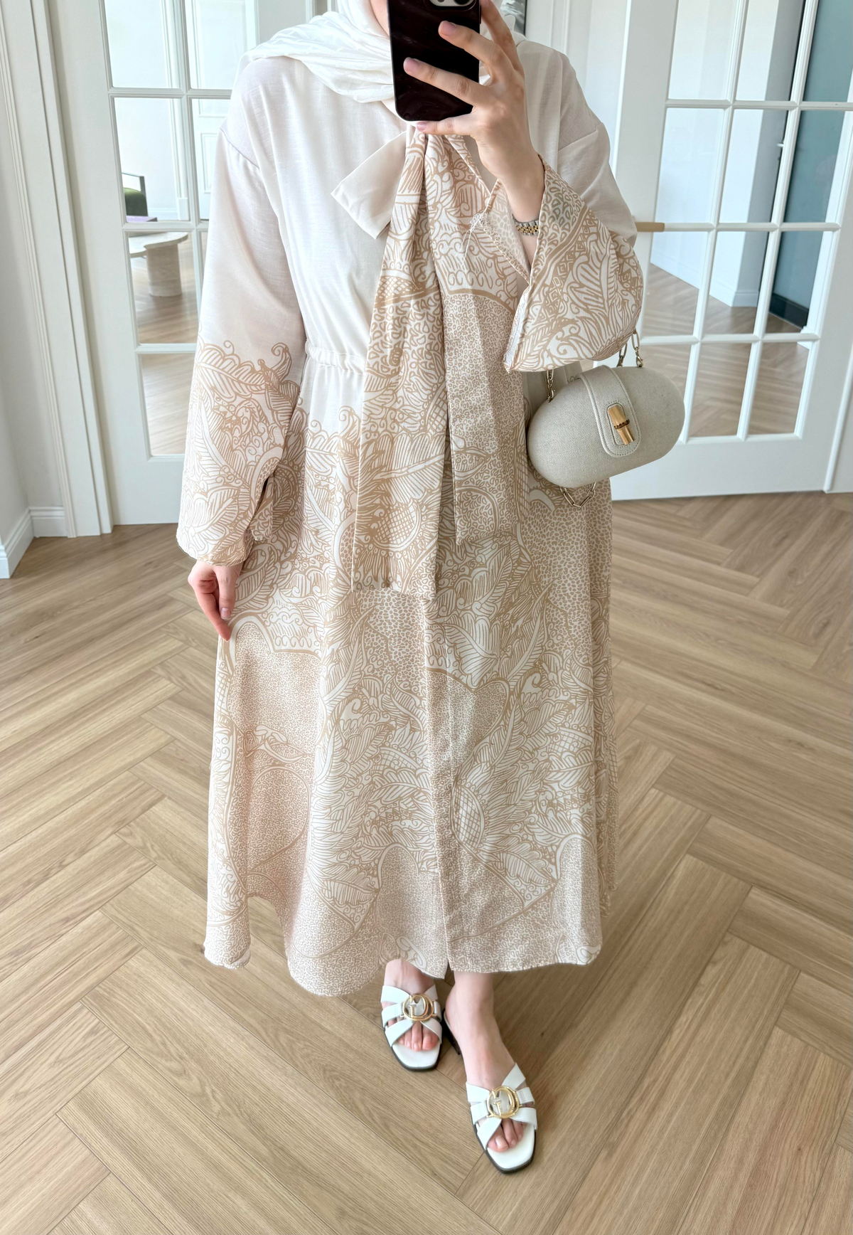 Ketenia Elbise Olive