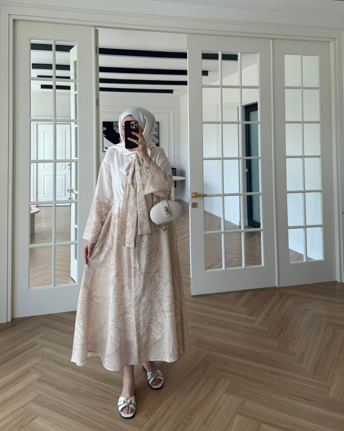 Ketenia Elbise Olive