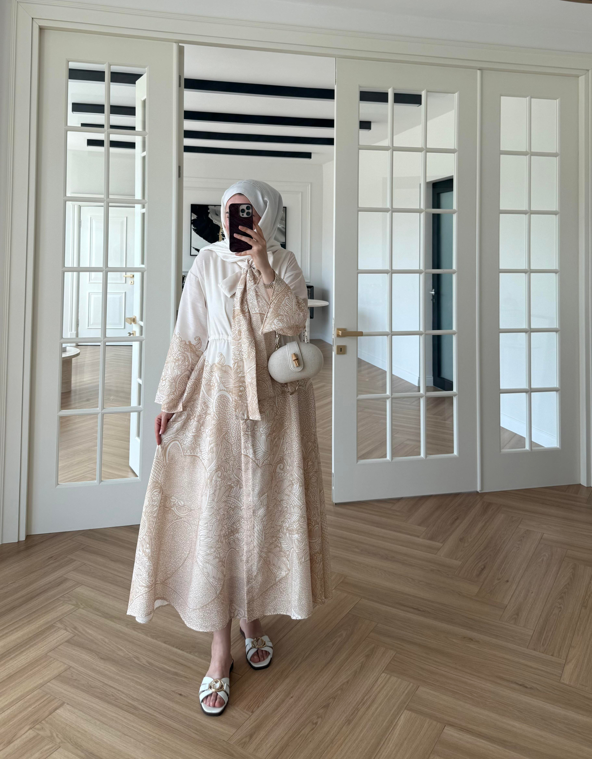 Ketenia Elbise Olive