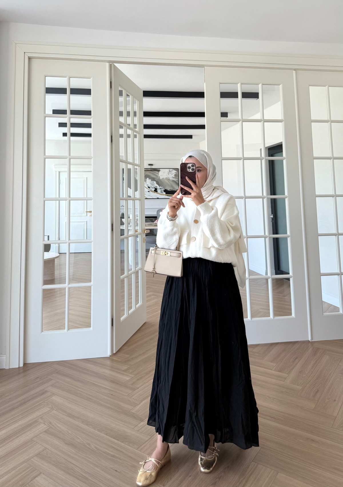 Kıraşlı Vual Etek Siyah 