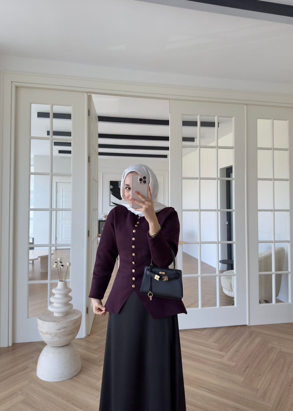 Kloş Zra Saten Etek Siyah