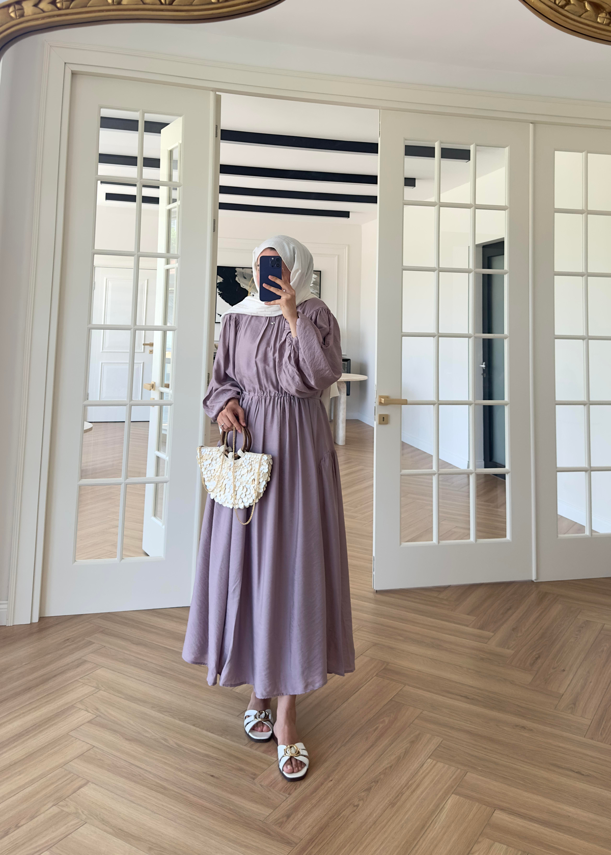Lisa Elbise Lila
