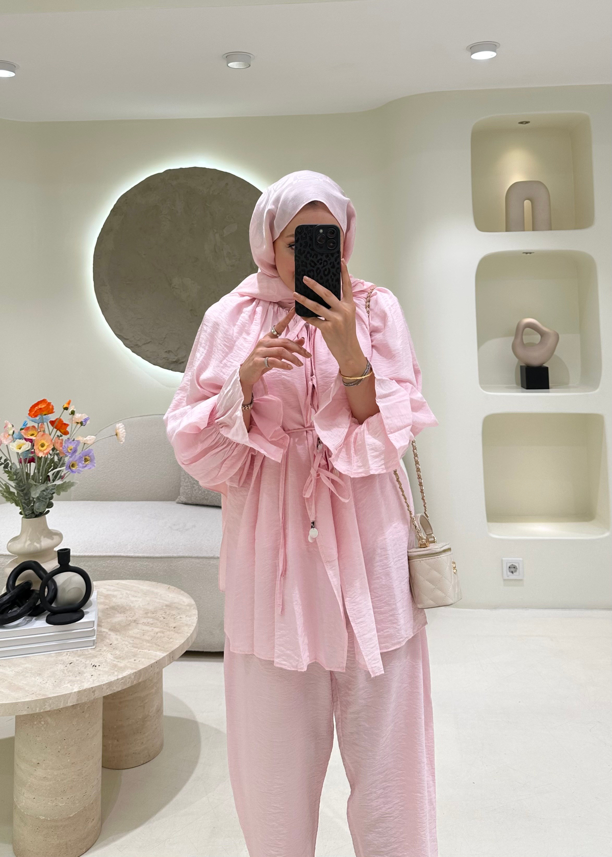 Liva İkili Takım Pembe