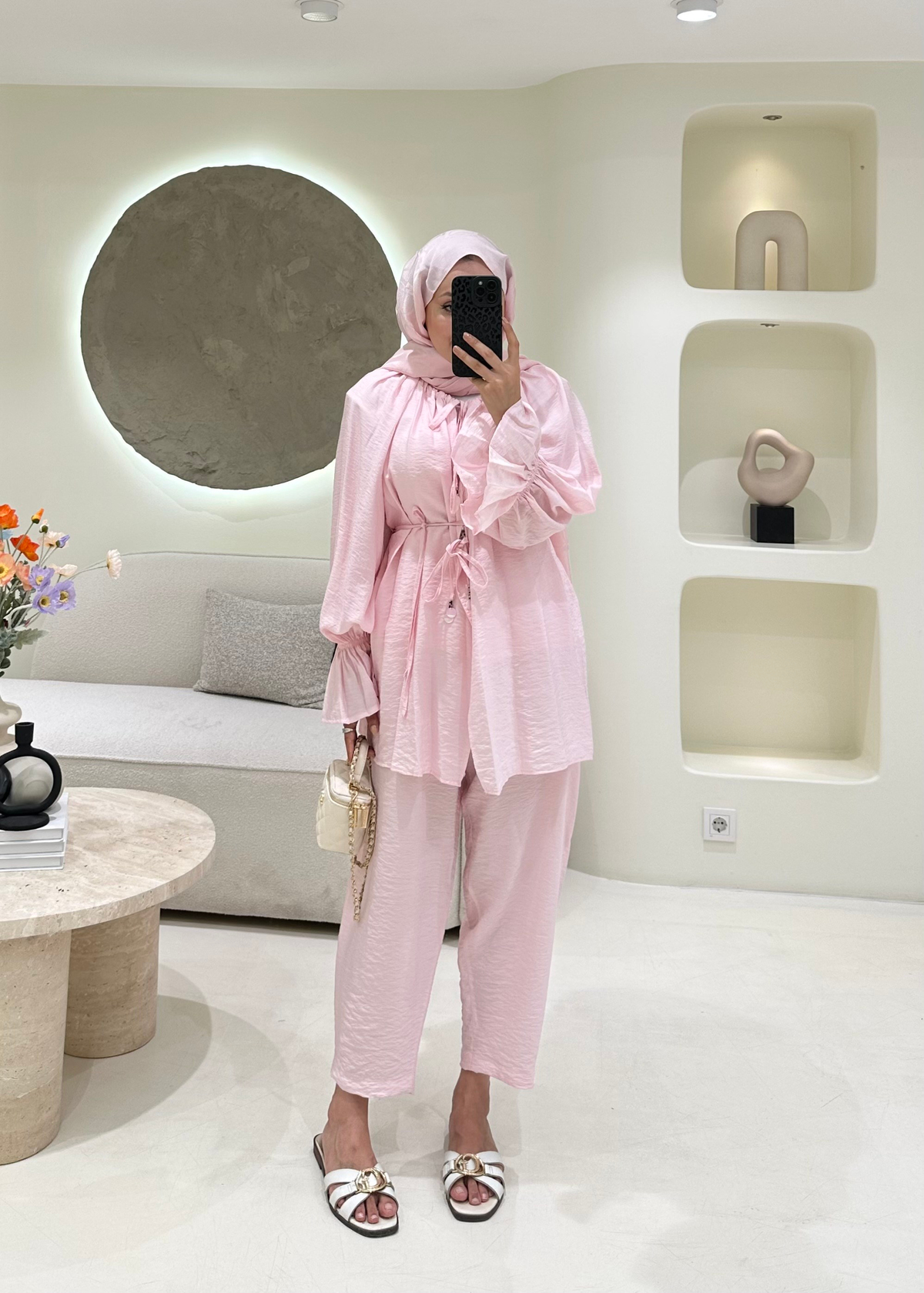 Liva İkili Takım Pembe