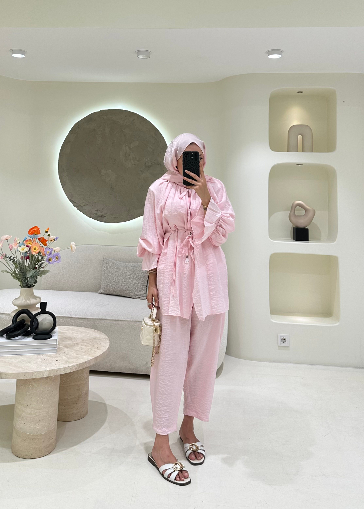 Liva İkili Takım Pembe
