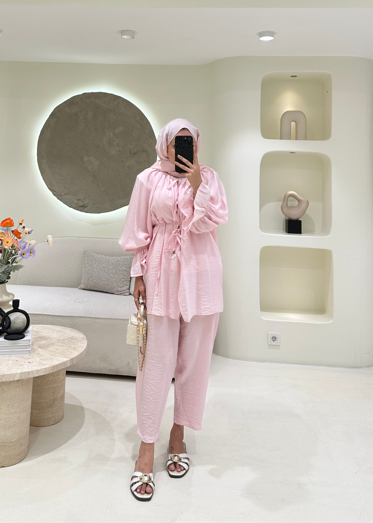 Liva İkili Takım Pembe