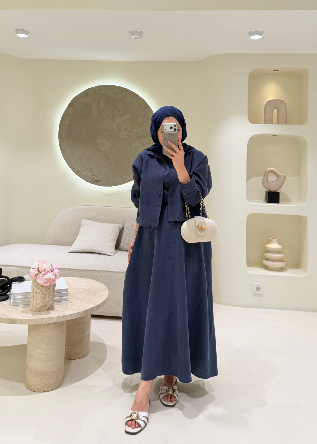 Lunera Takım Lacivert
