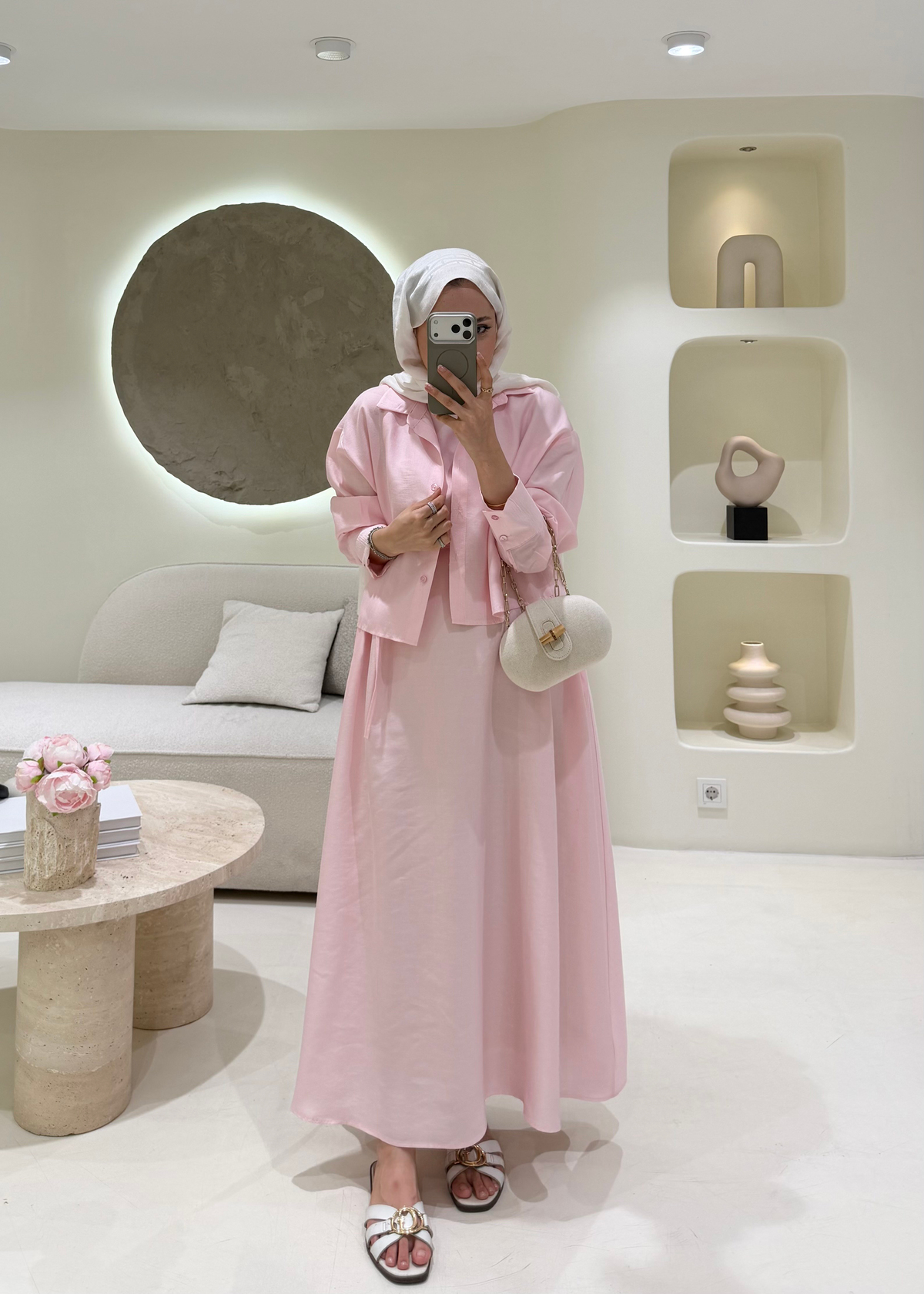 Lunera Takım Pembe