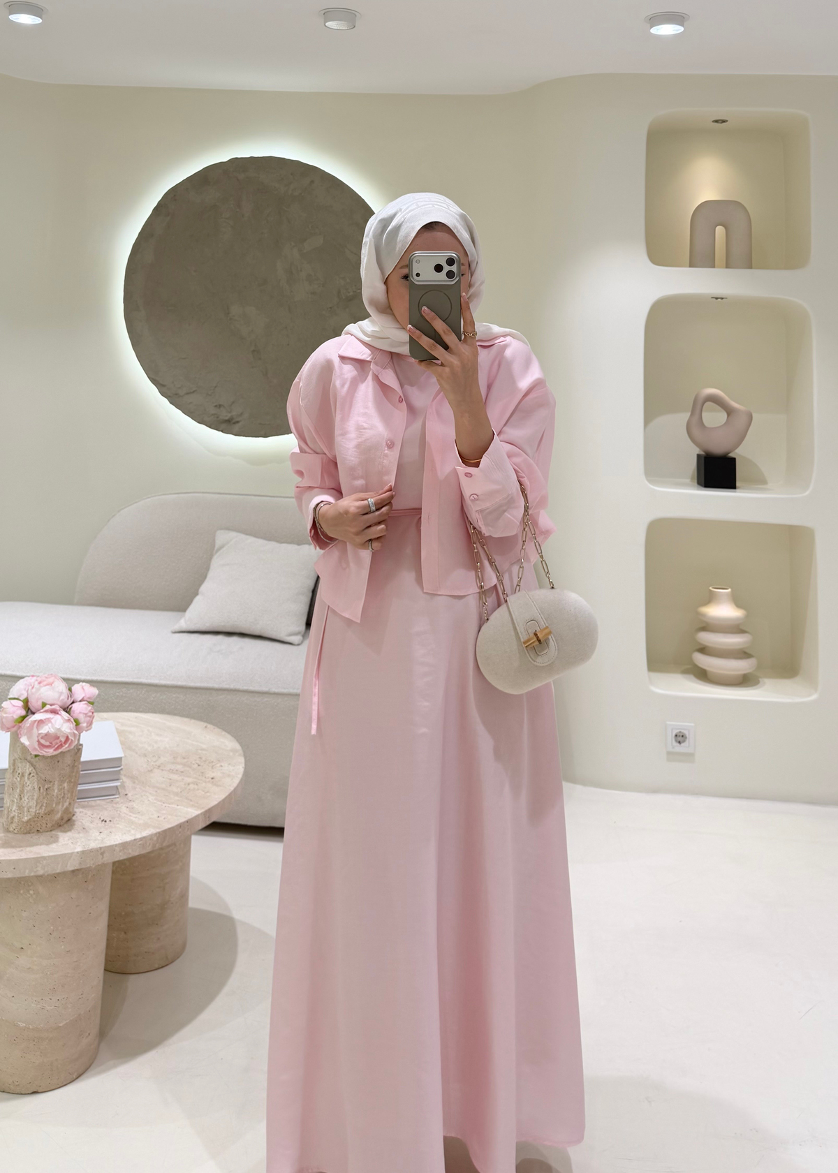Lunera Takım Pembe
