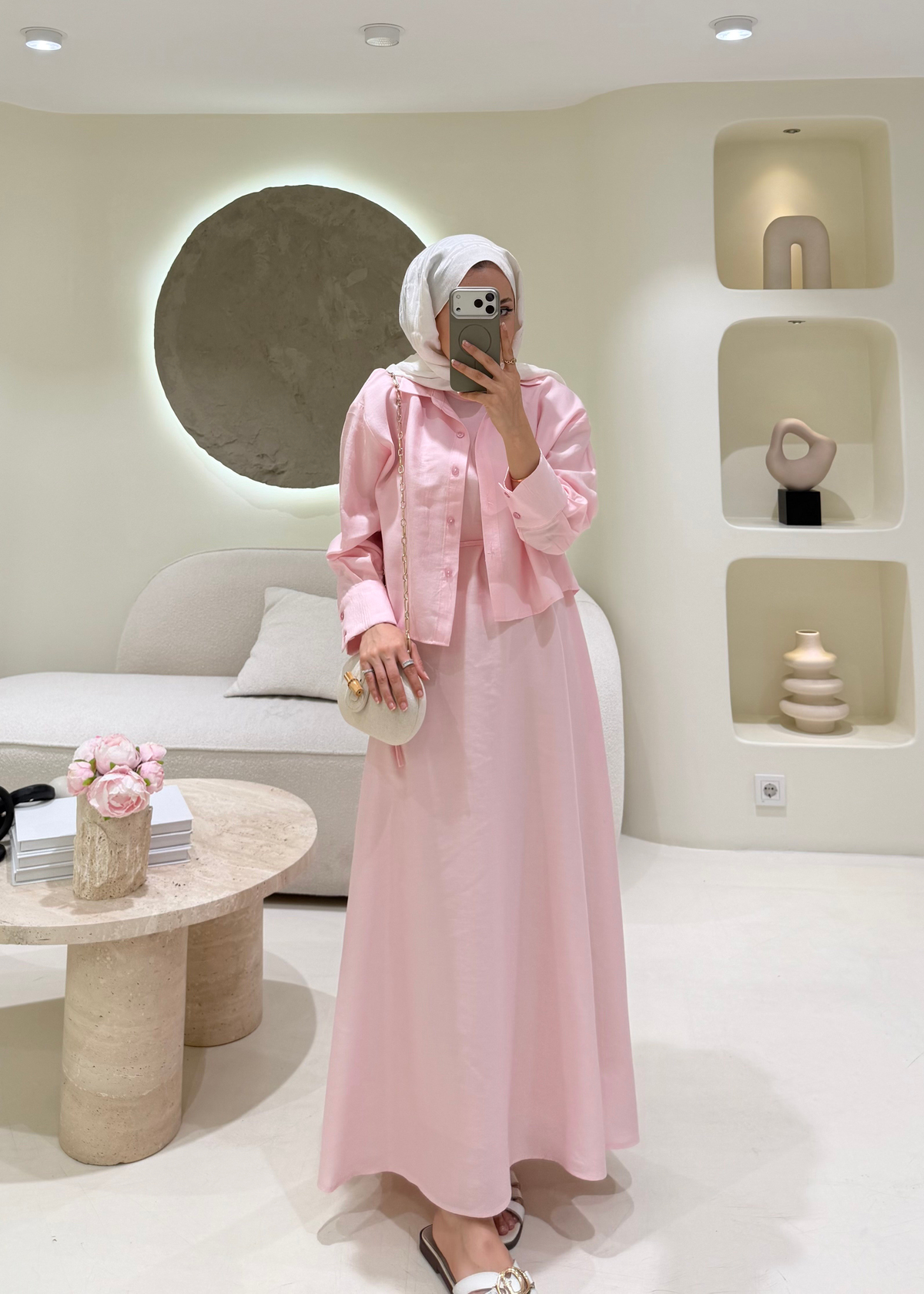 Lunera Takım Pembe