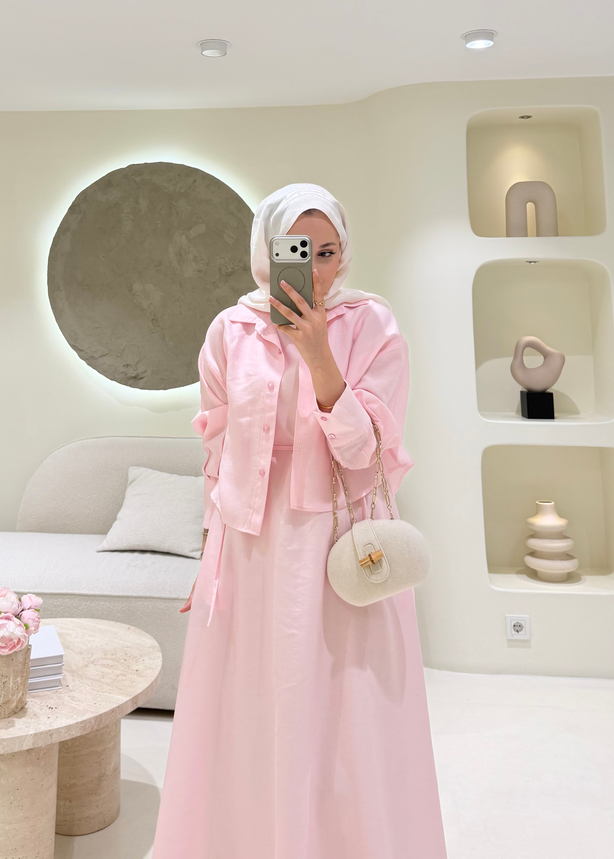Lunera Takım Pembe