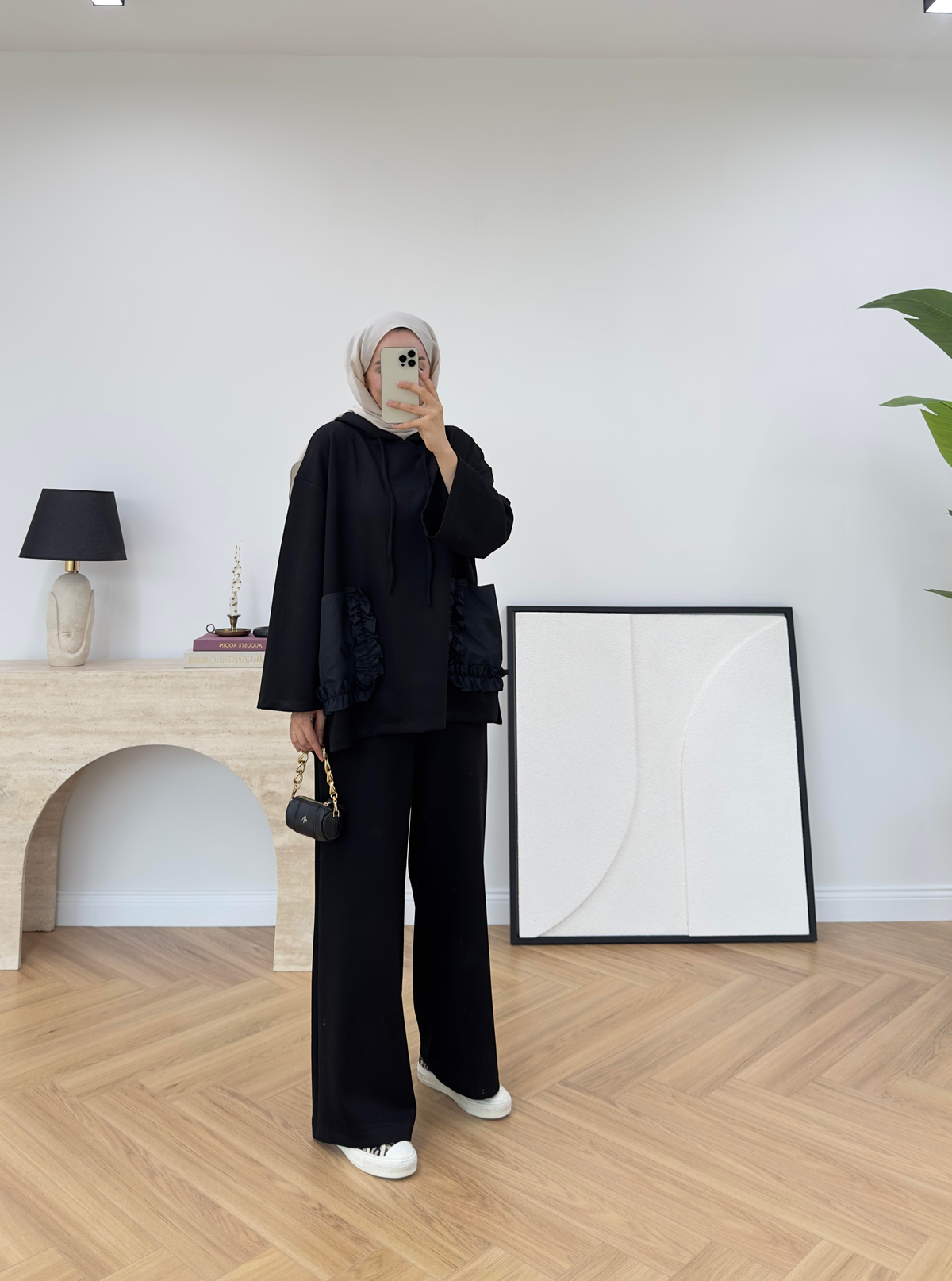 Mare Oysh Takım Siyah