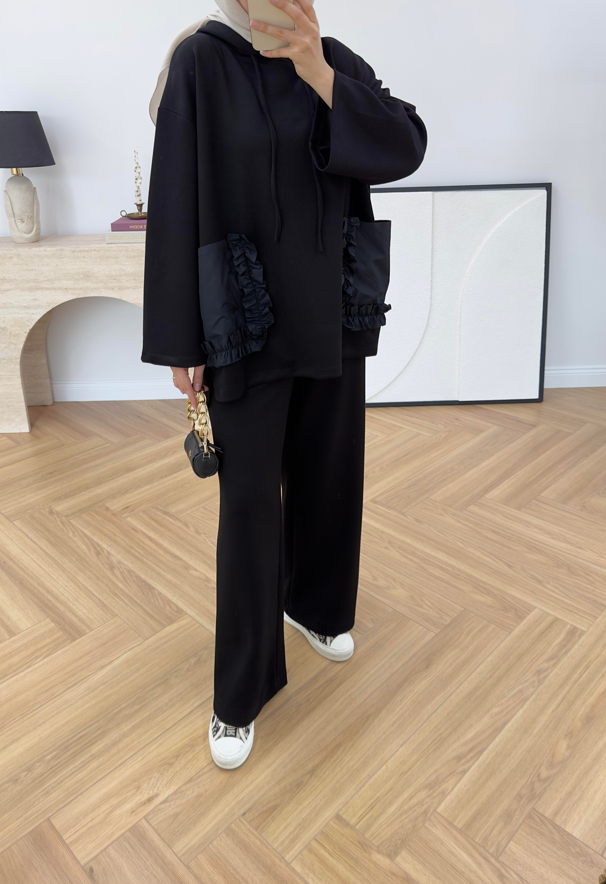 Mare Oysh Takım Siyah