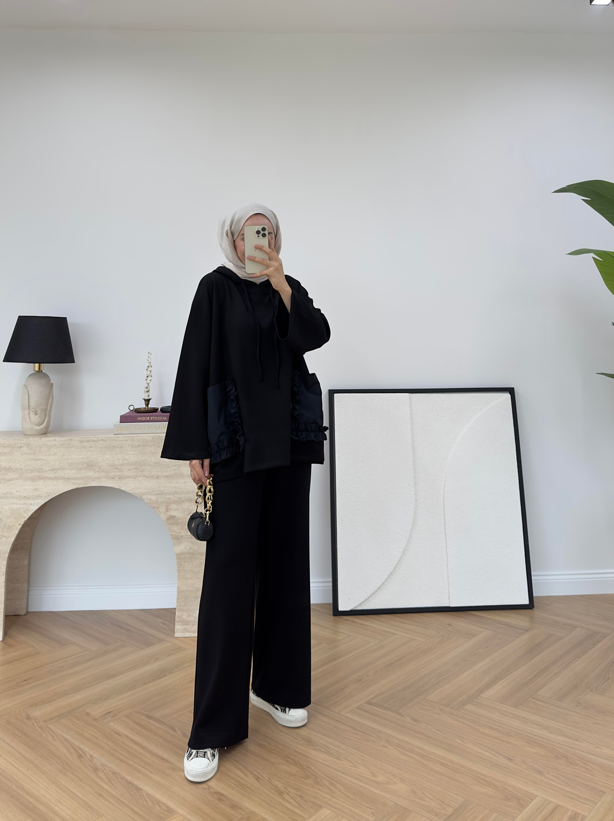 Mare Oysh Takım Siyah