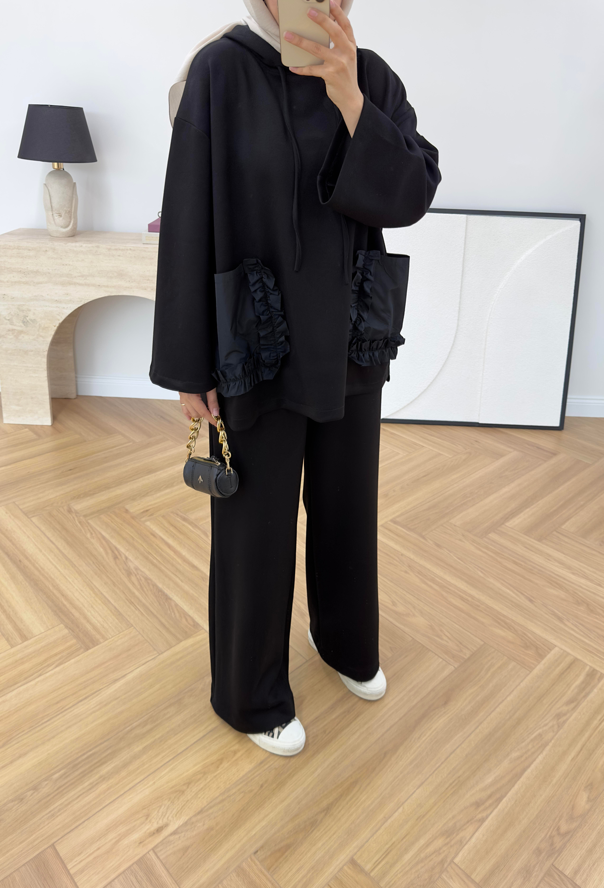 Mare Oysh Takım Siyah