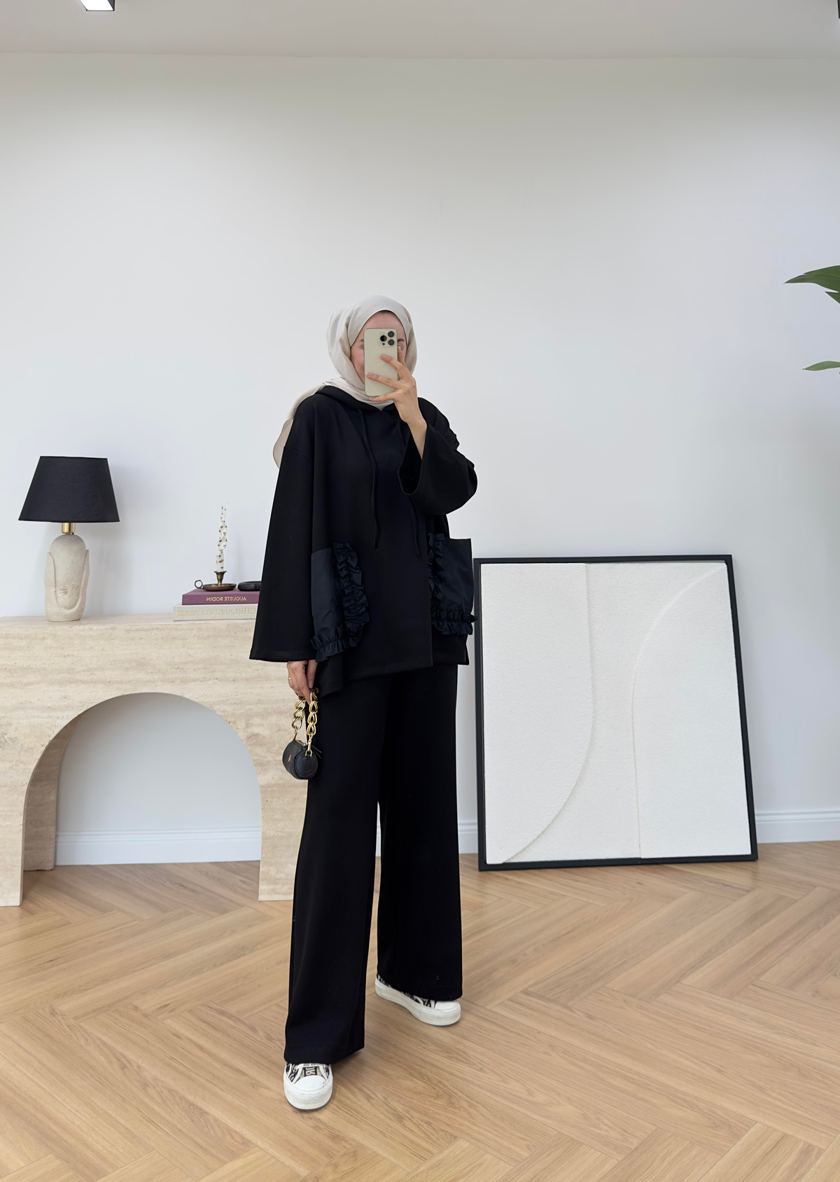 Mare Oysh Takım Siyah