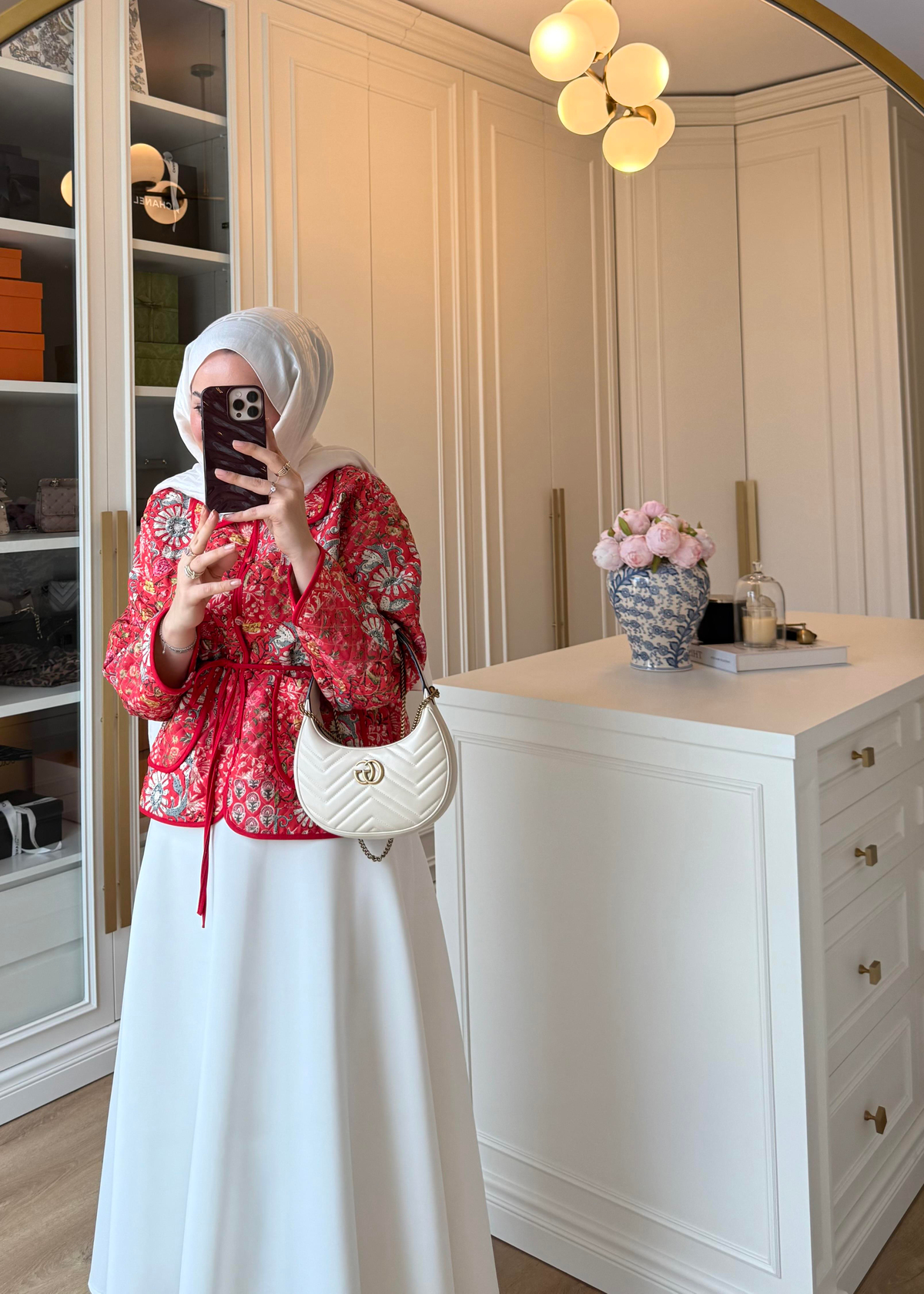 Mary Kapitone Ceket Kırmızı