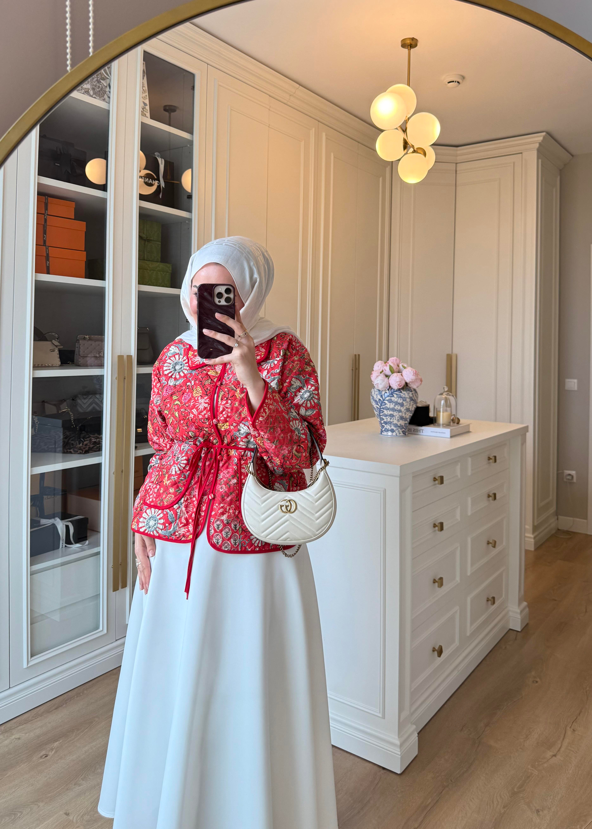 Mary Kapitone Ceket Kırmızı