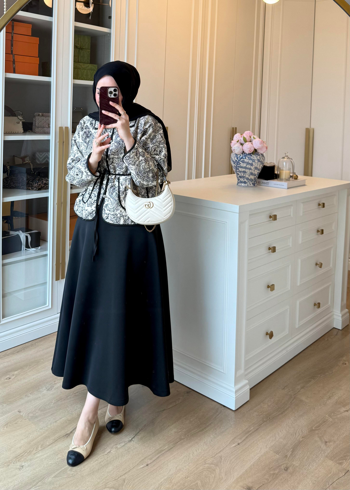 Mary Kapitone Ceket Siyah