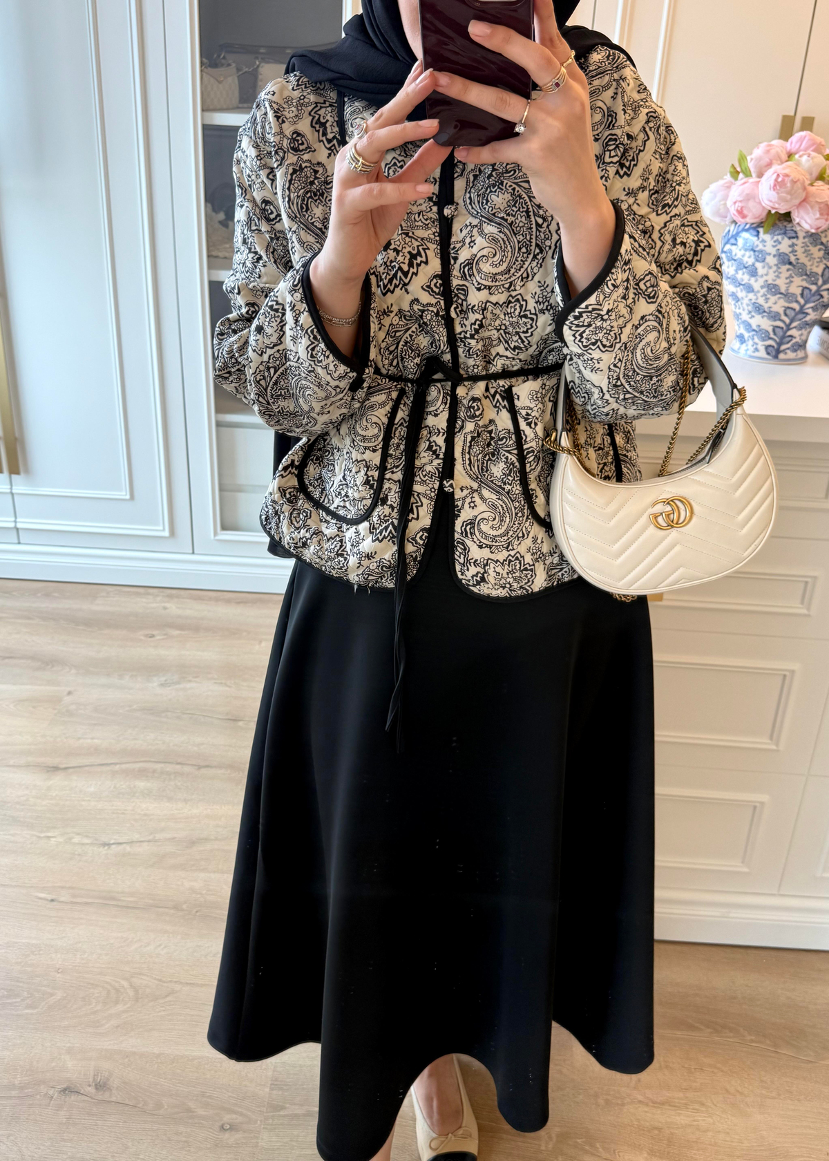 Mary Kapitone Ceket Siyah