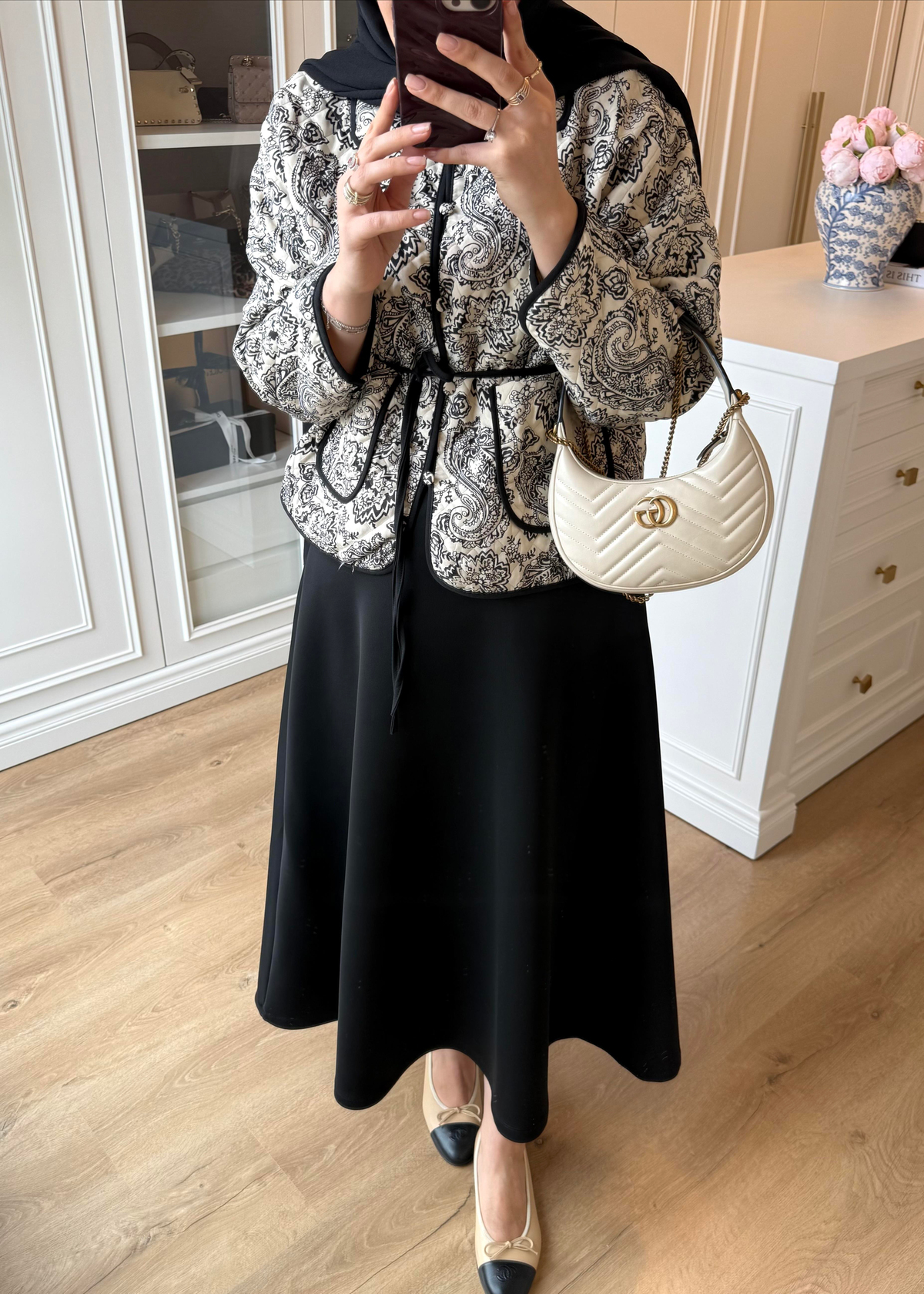 Mary Kapitone Ceket Siyah