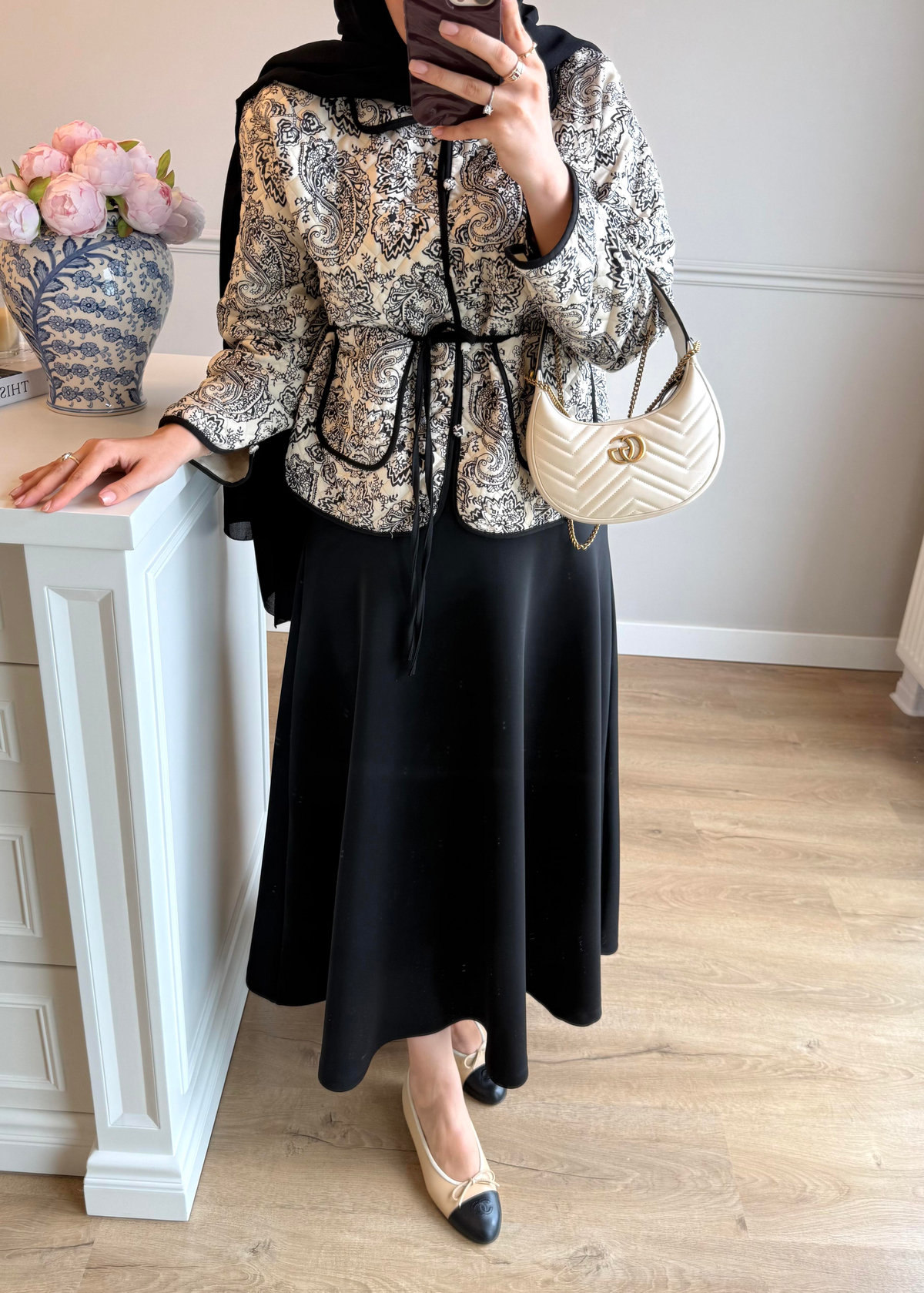 Mary Kapitone Ceket Siyah