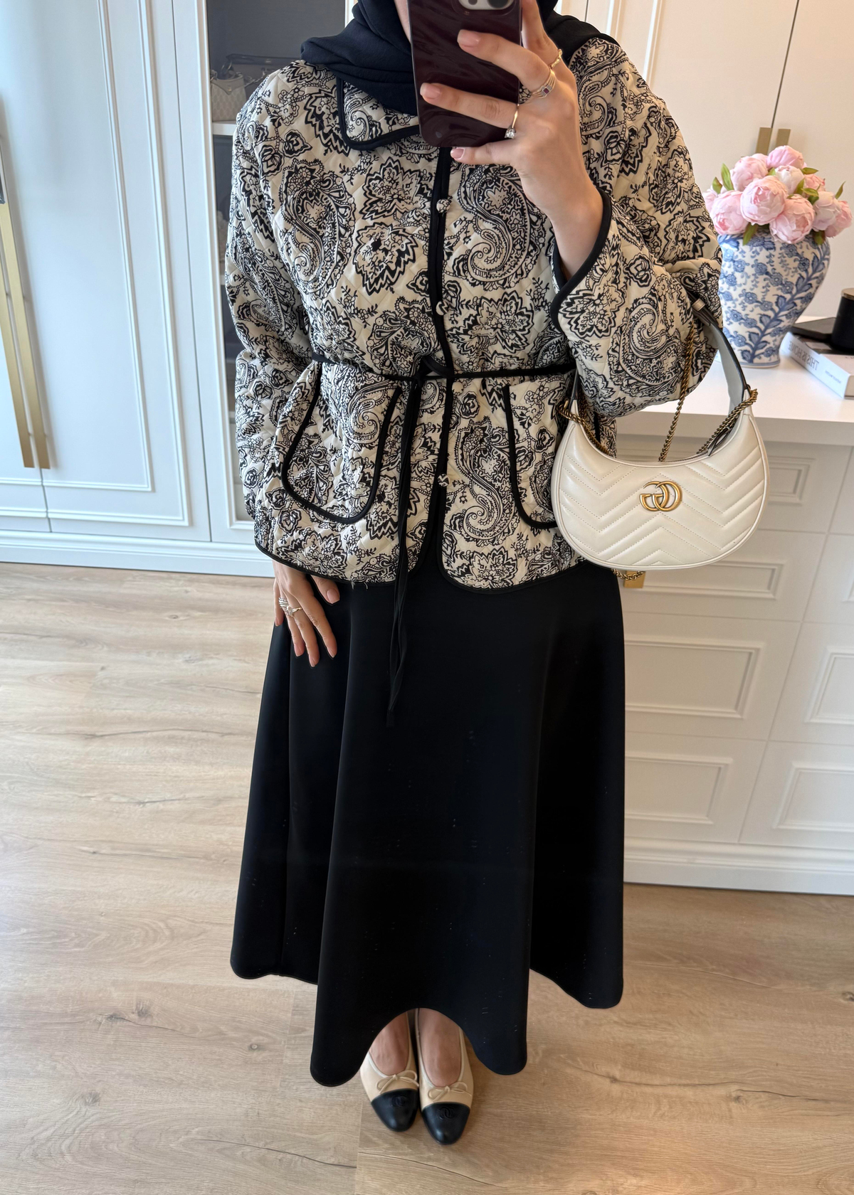 Mary Kapitone Ceket Siyah