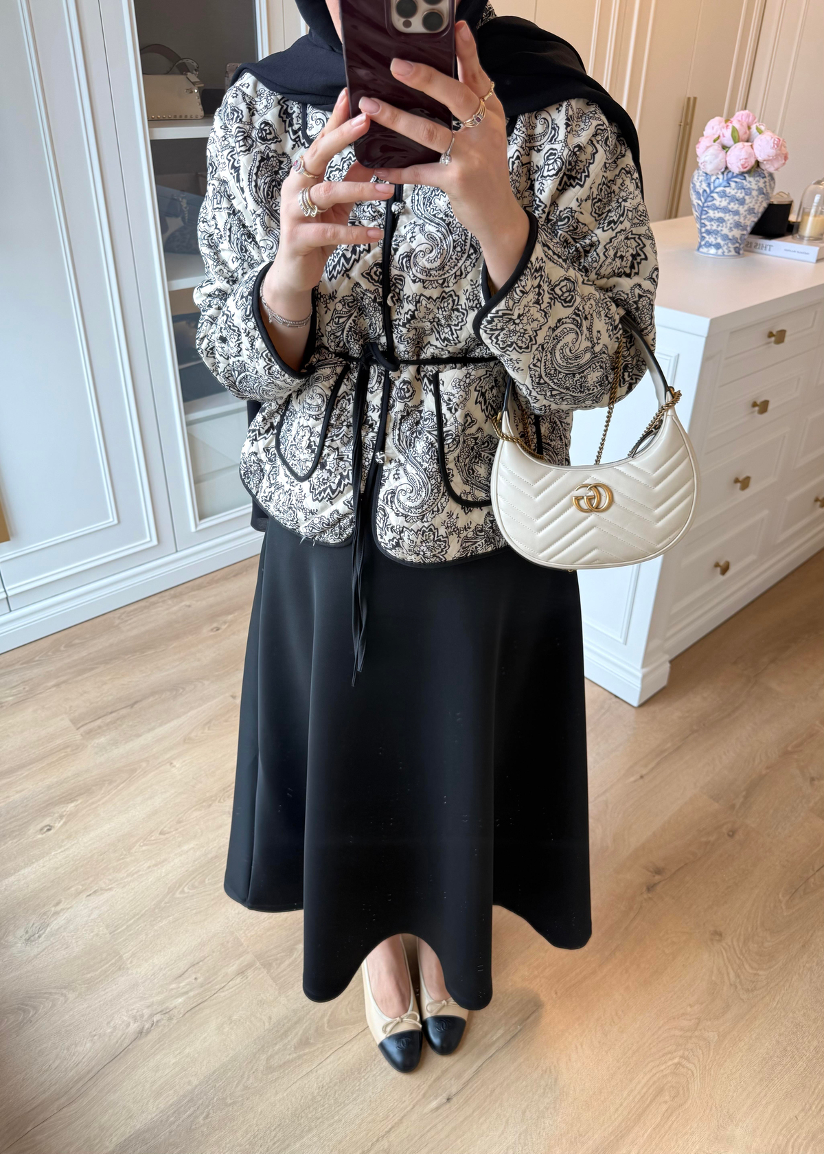 Mary Kapitone Ceket Siyah