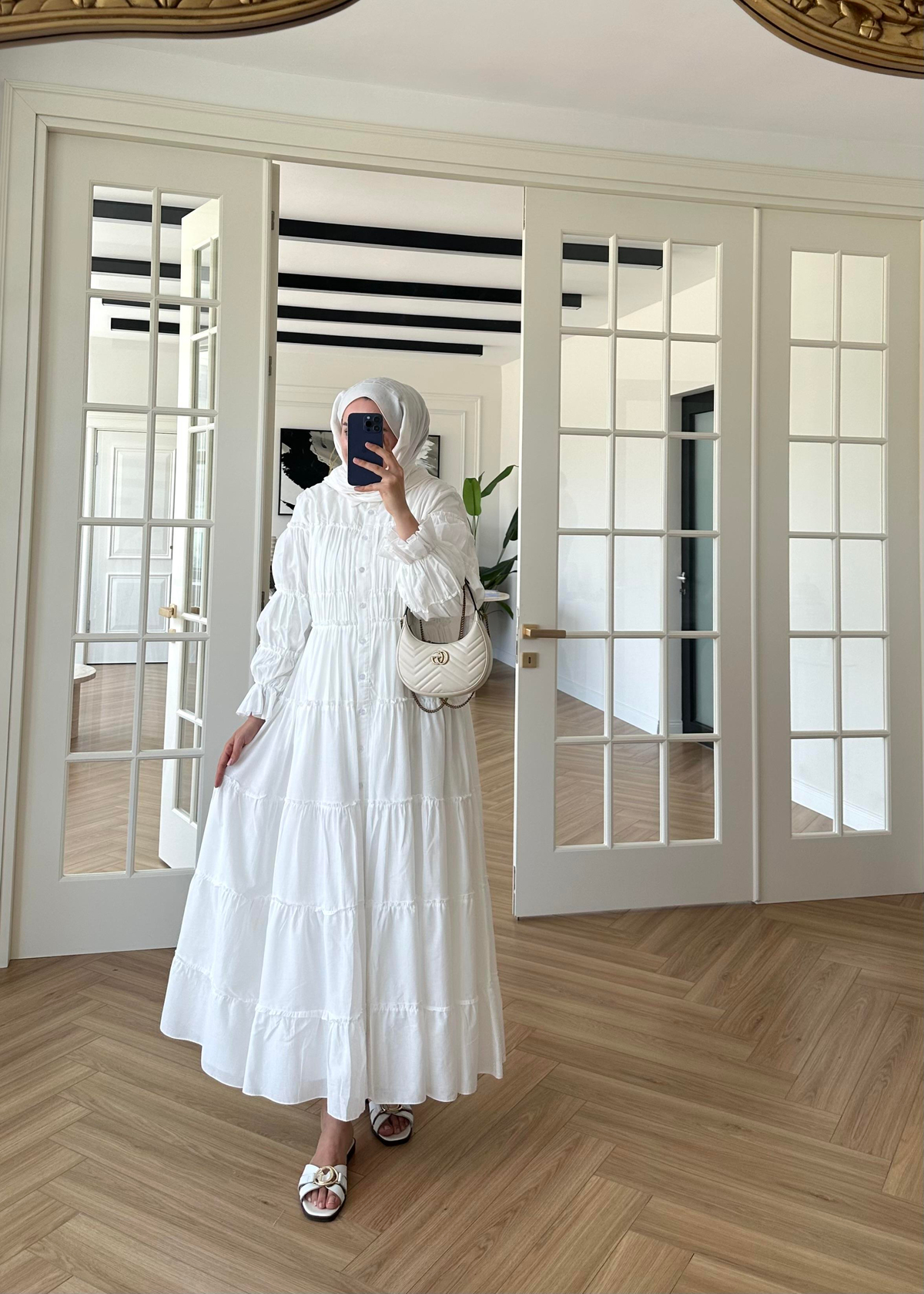 Mayla Elbise Ekru
