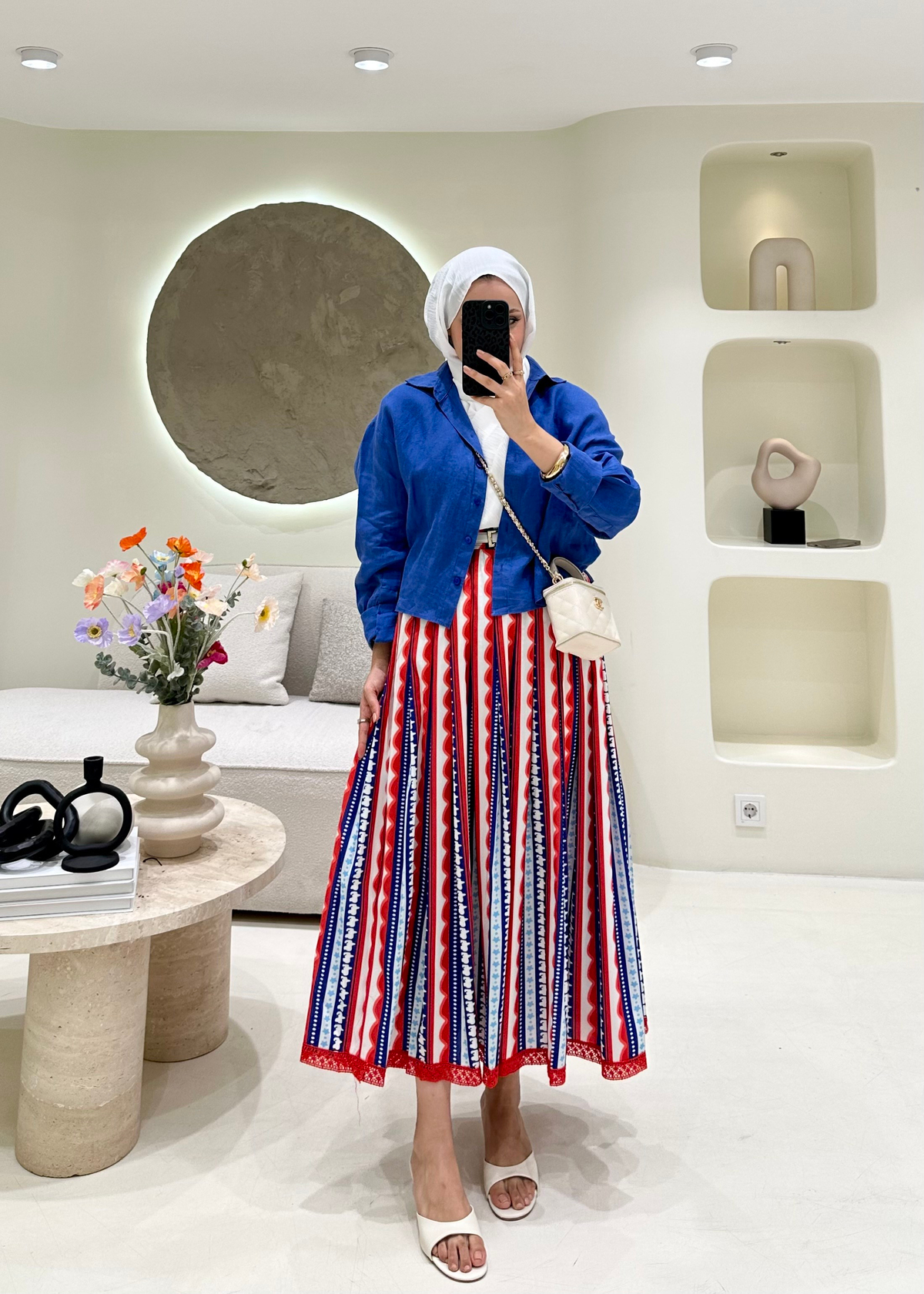 Melina Desenli Etek 