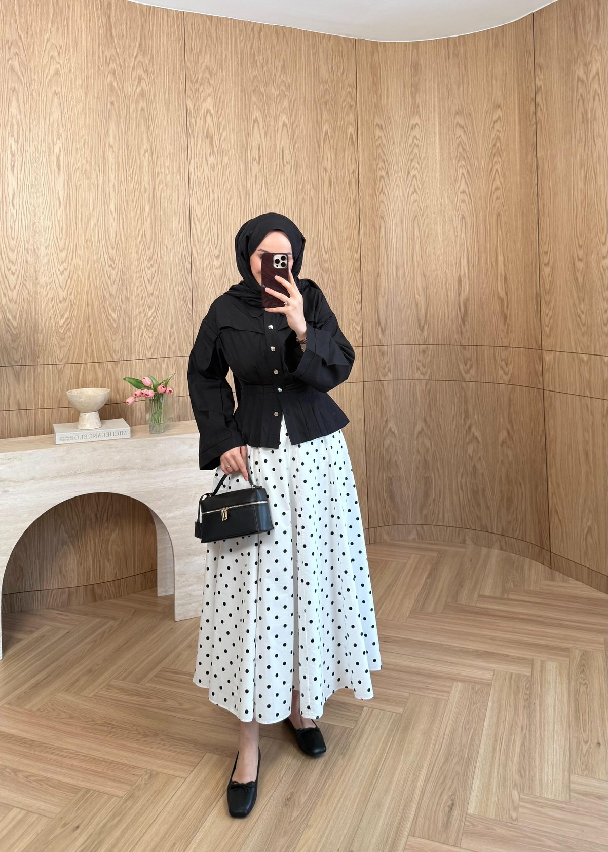 Milano Gömlek Siyah