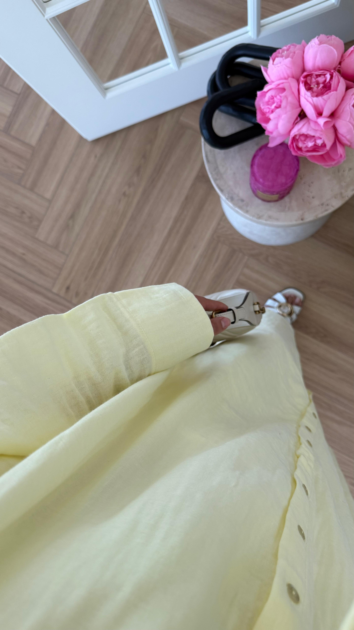 Müslin Gömlek Butter Yellow